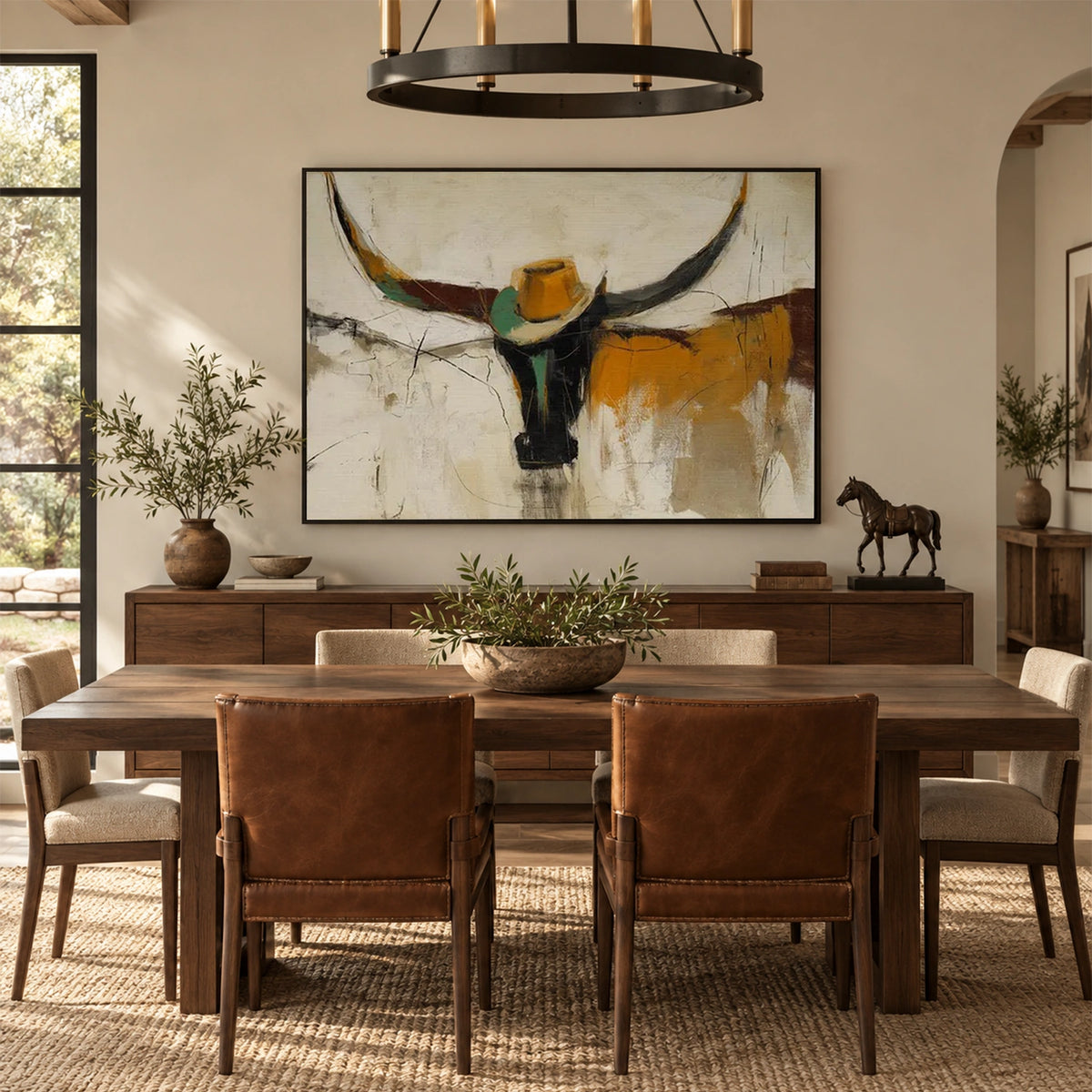 Abstract Animal Wall Art #AL240