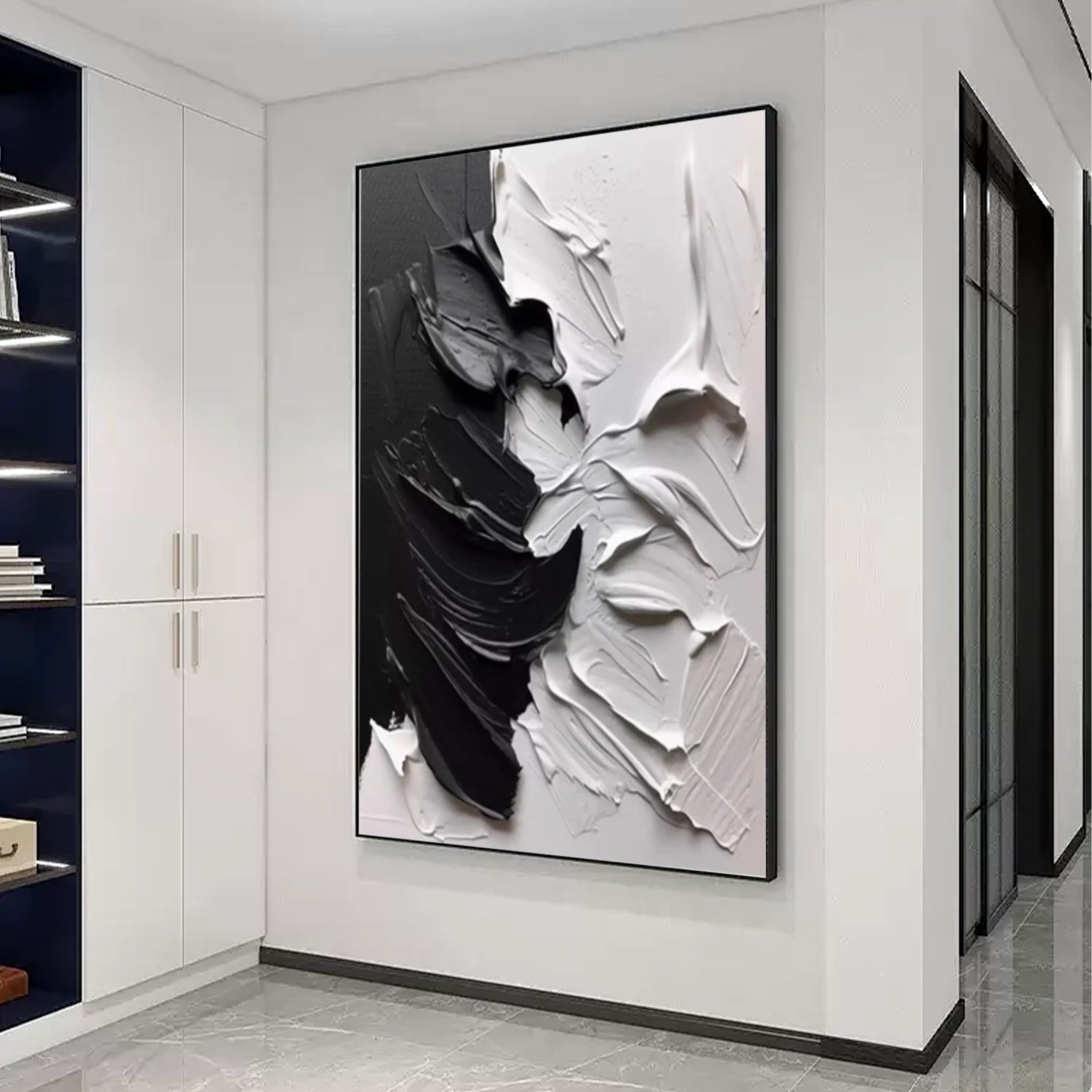 Minimalist Textured Canvas Art #MM318