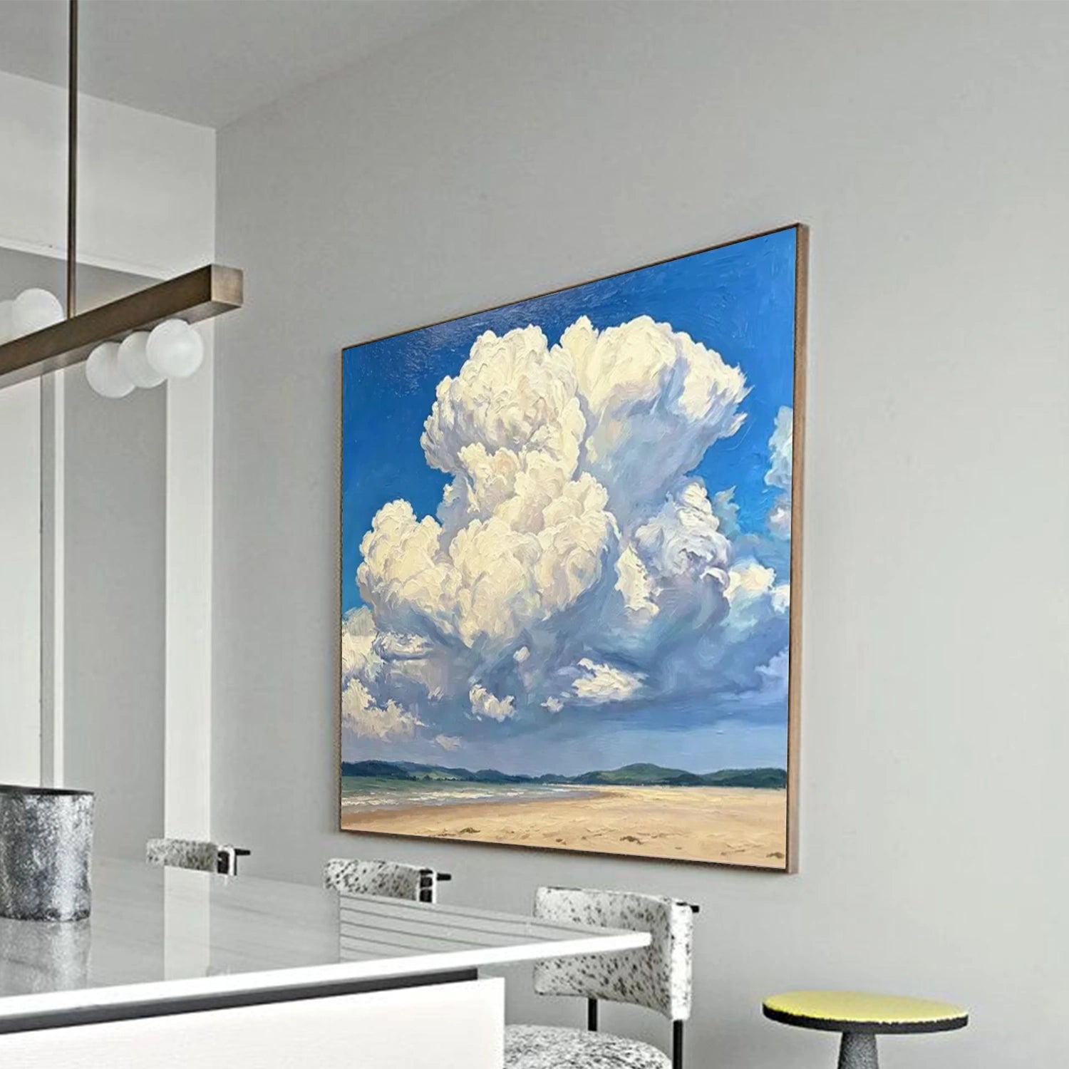 Sea & Sky Abstract Wall Art #MS321