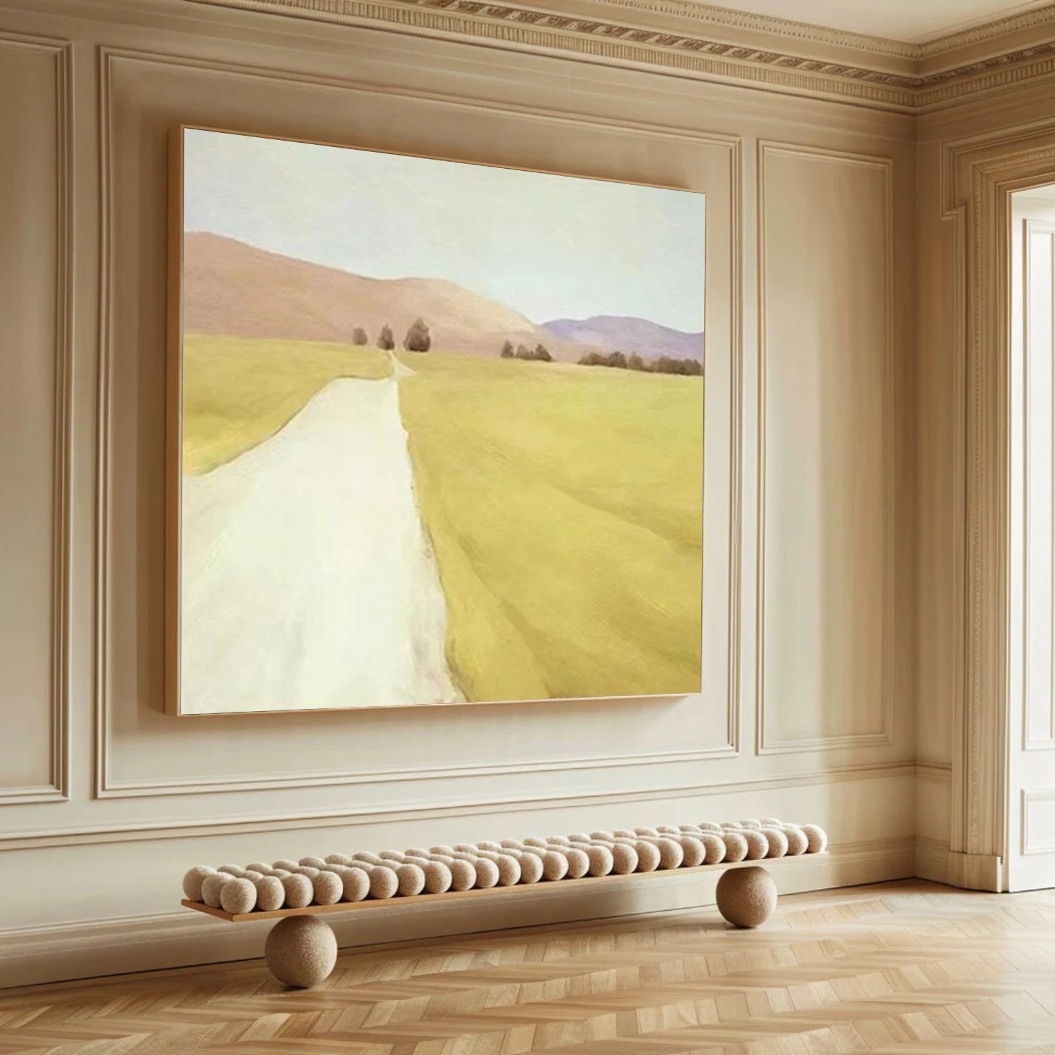 Abstract Canvas Art #WS811