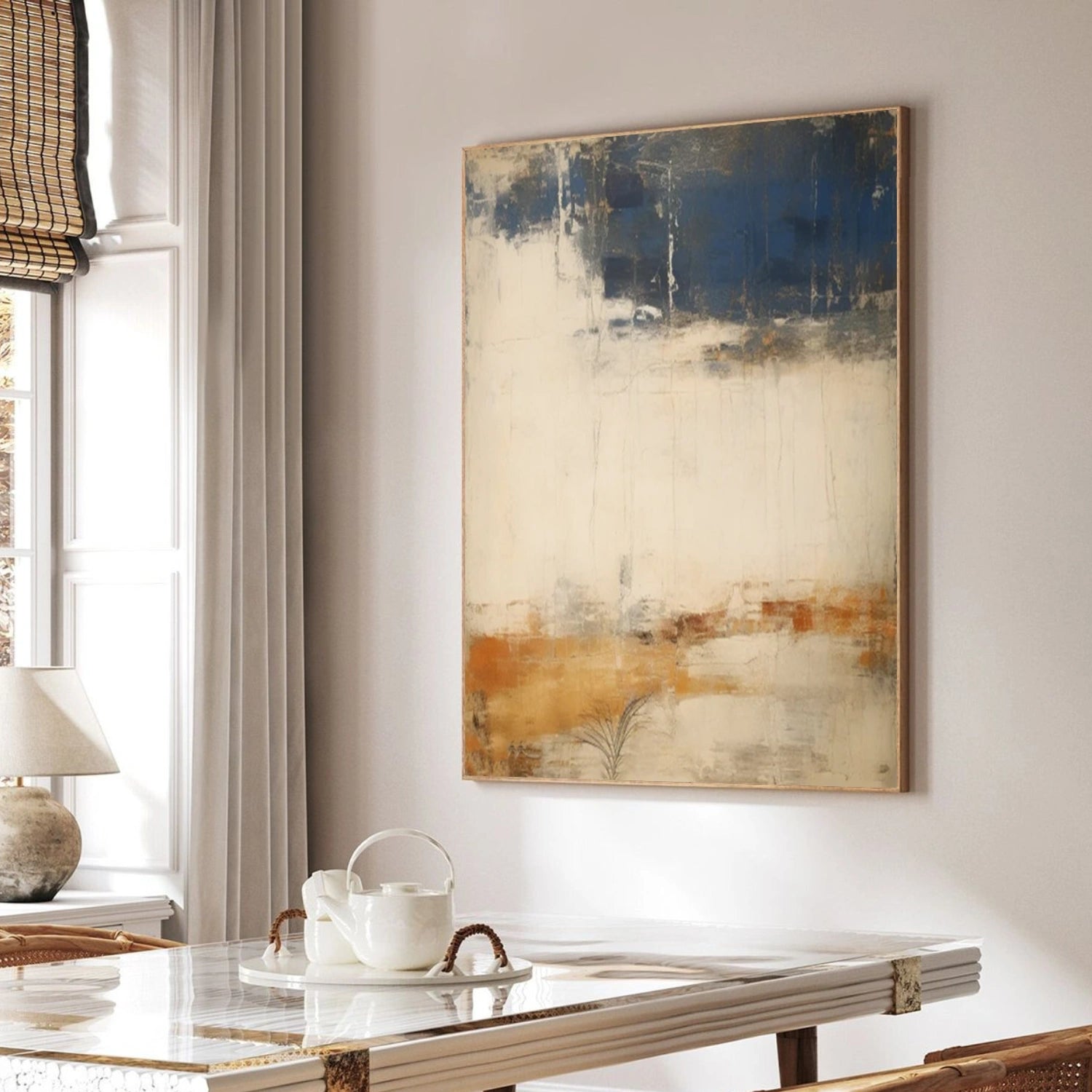 Wabi Sabi Canvas Art #WS839