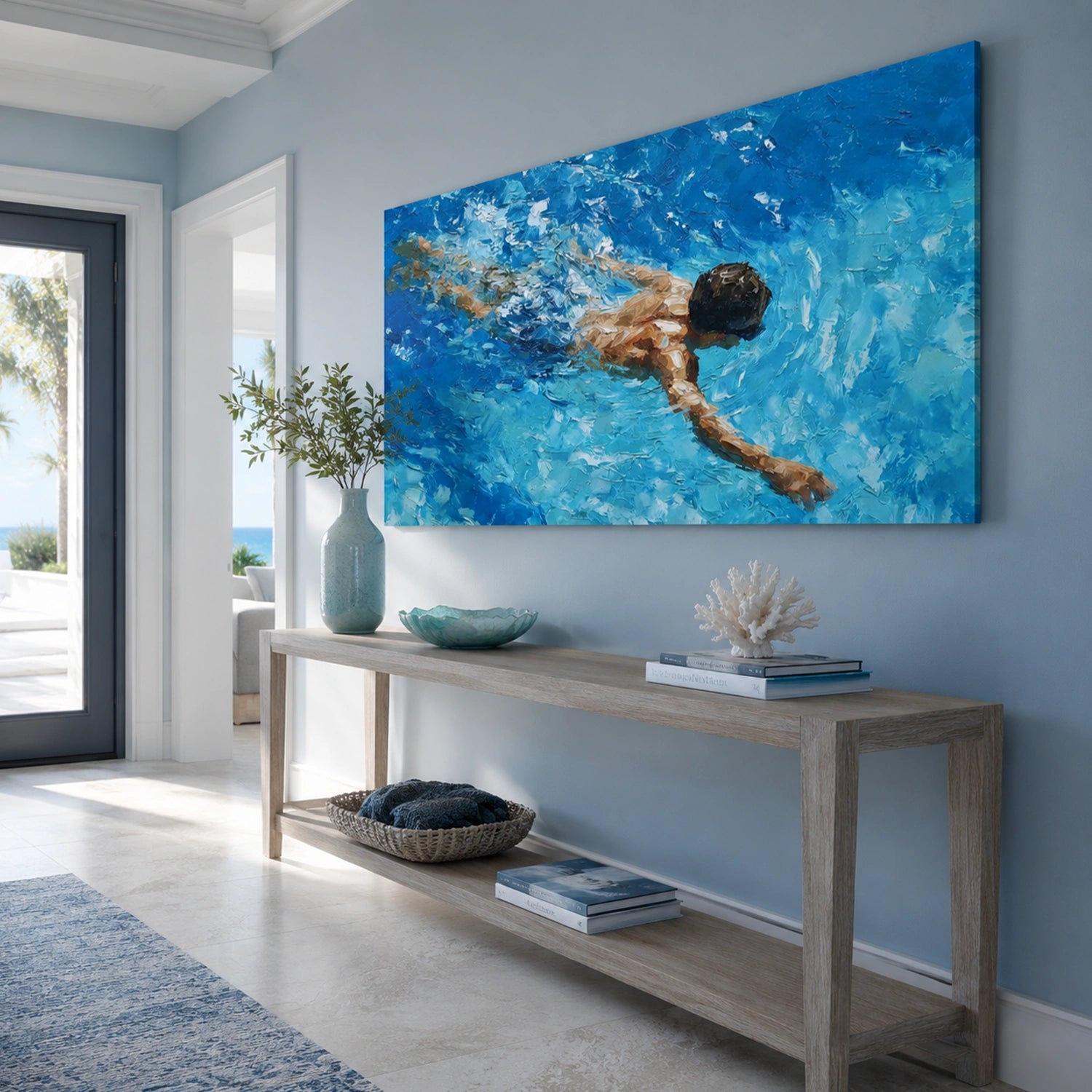 Swimming Sport Wall Art #SA110
