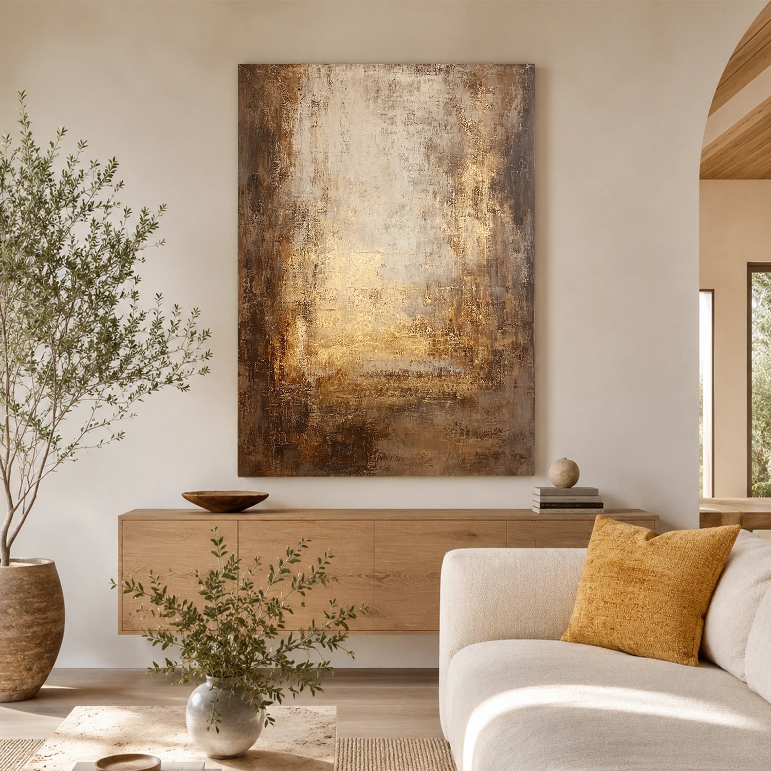 Wabi Sabi Canvas Art #WS1101
