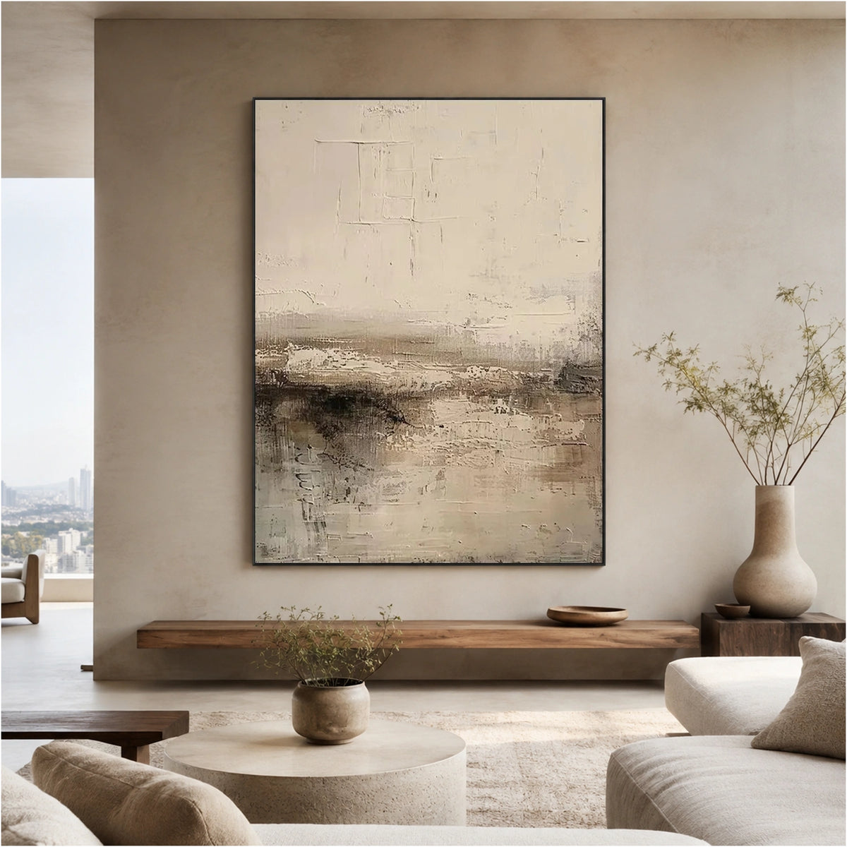 Abstract Canvas Art #WS1143