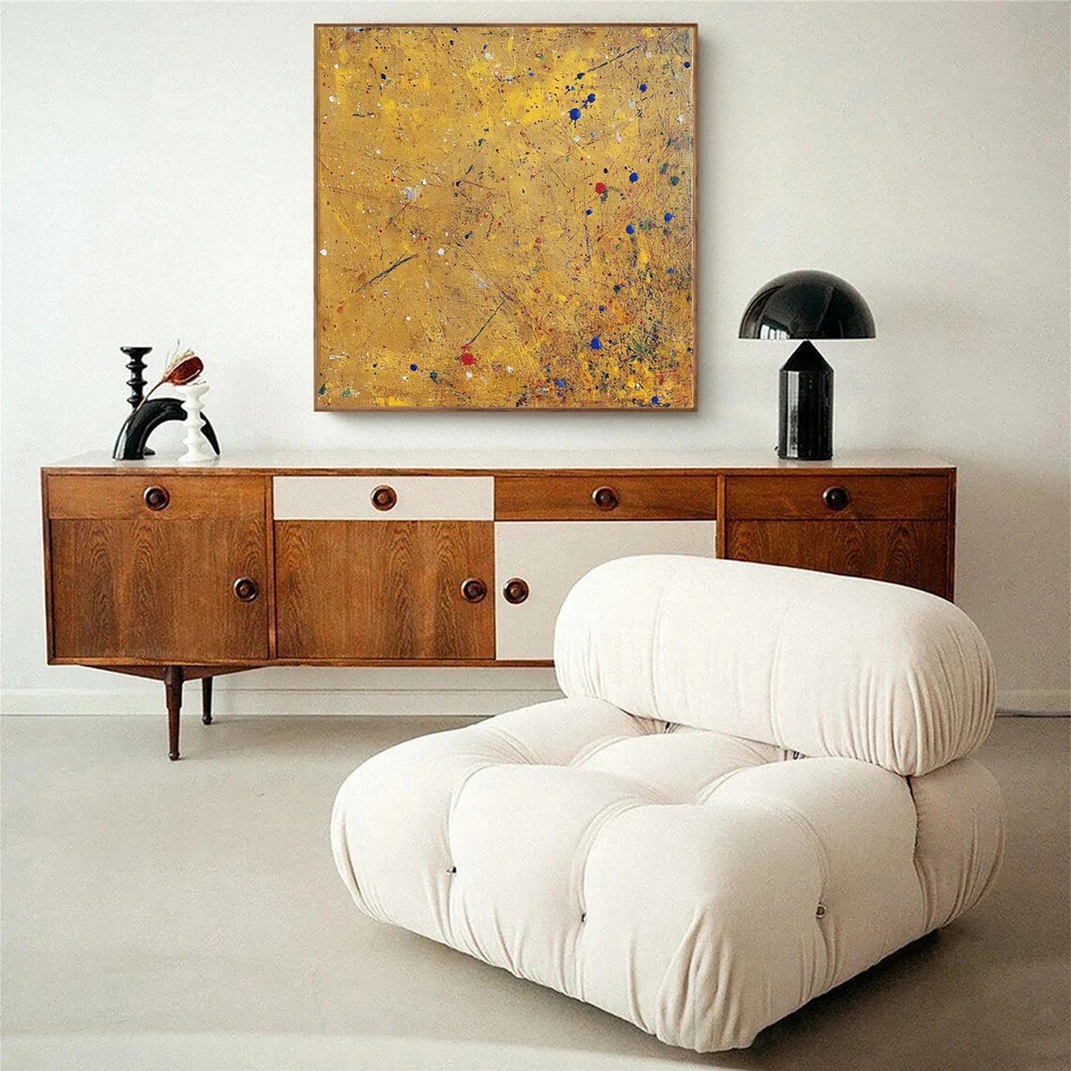 Pollock Art #JA014
