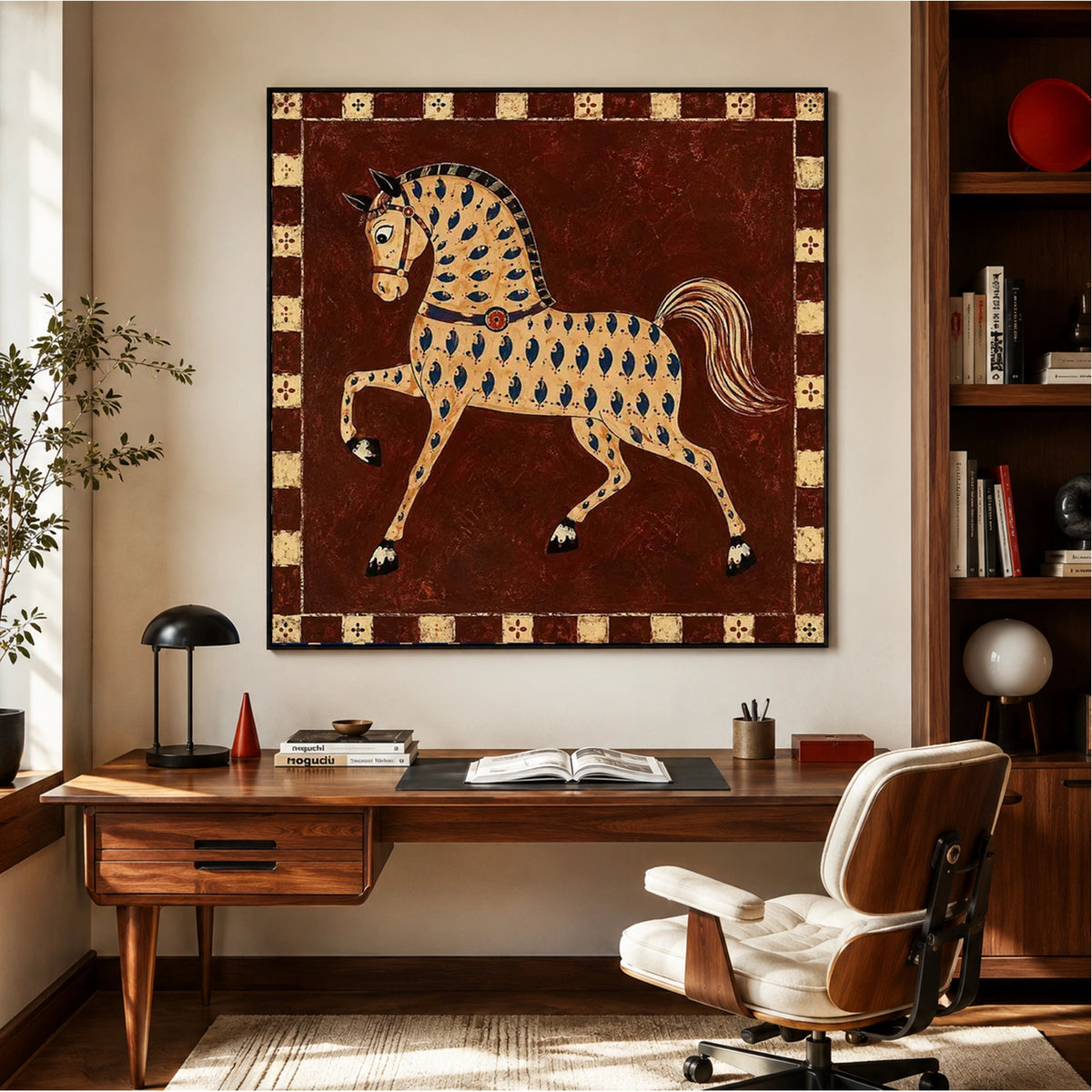 Western Cowboy Art #VA229