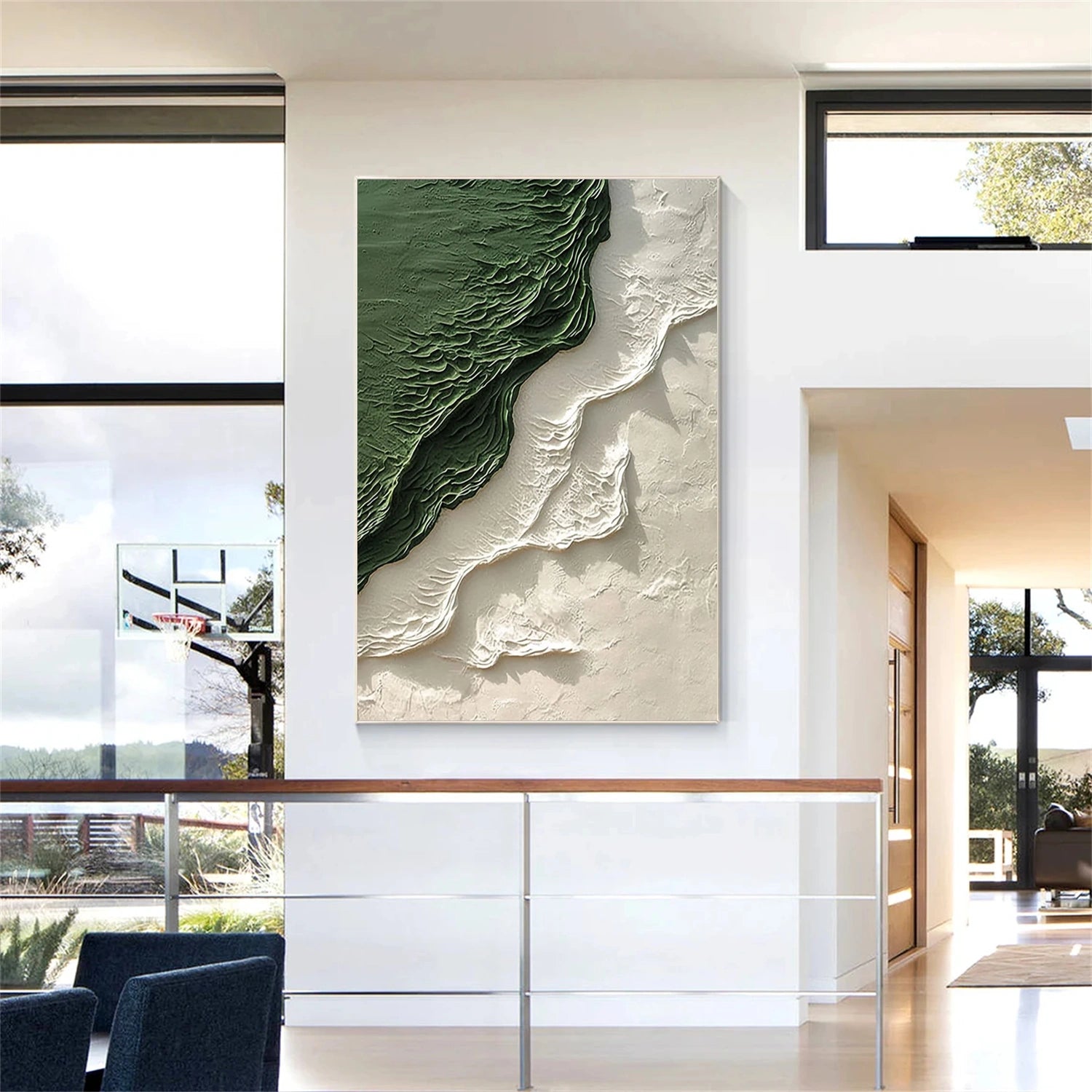 Sea & Sky Textured Art #MS122