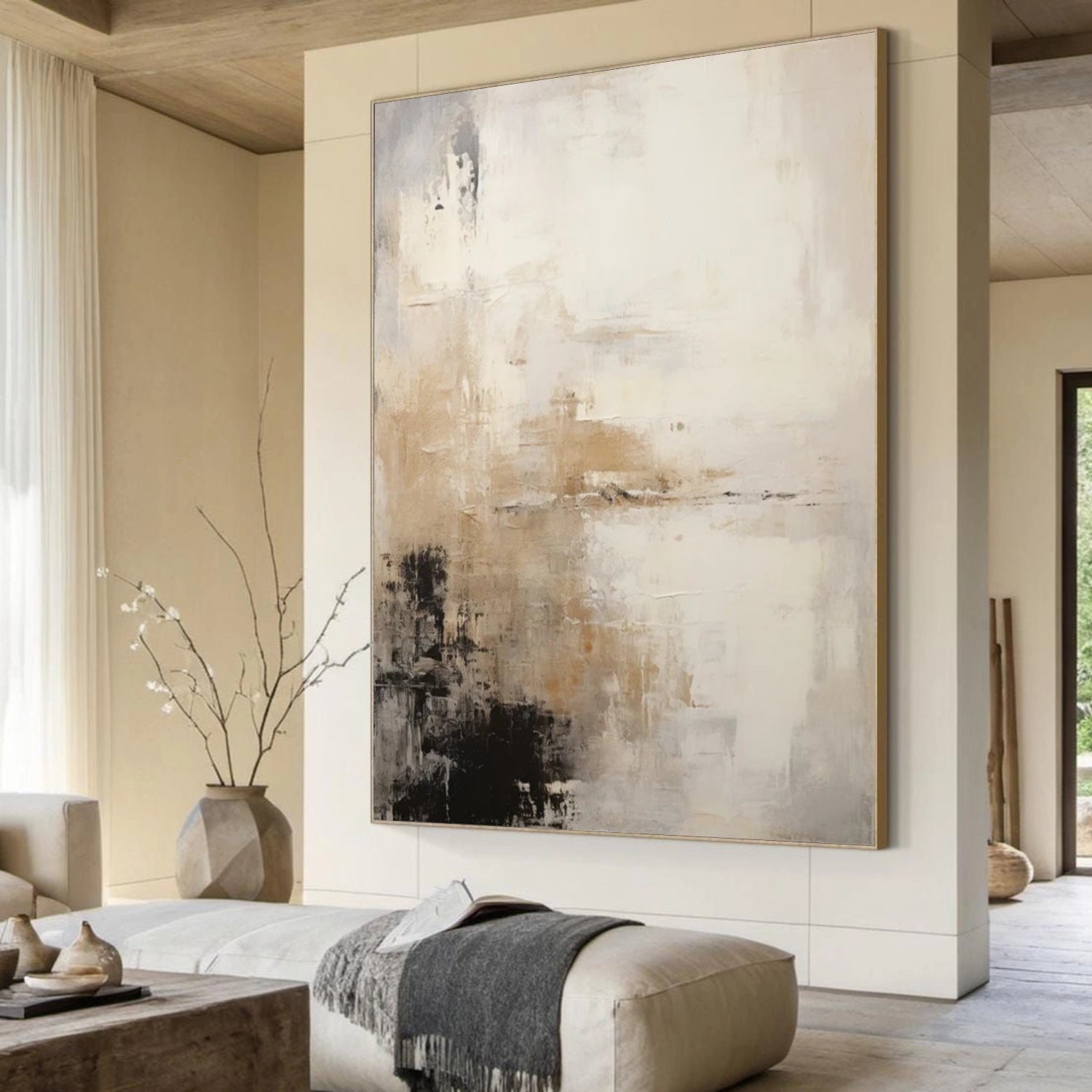 Abstract Canvas Art #WS845