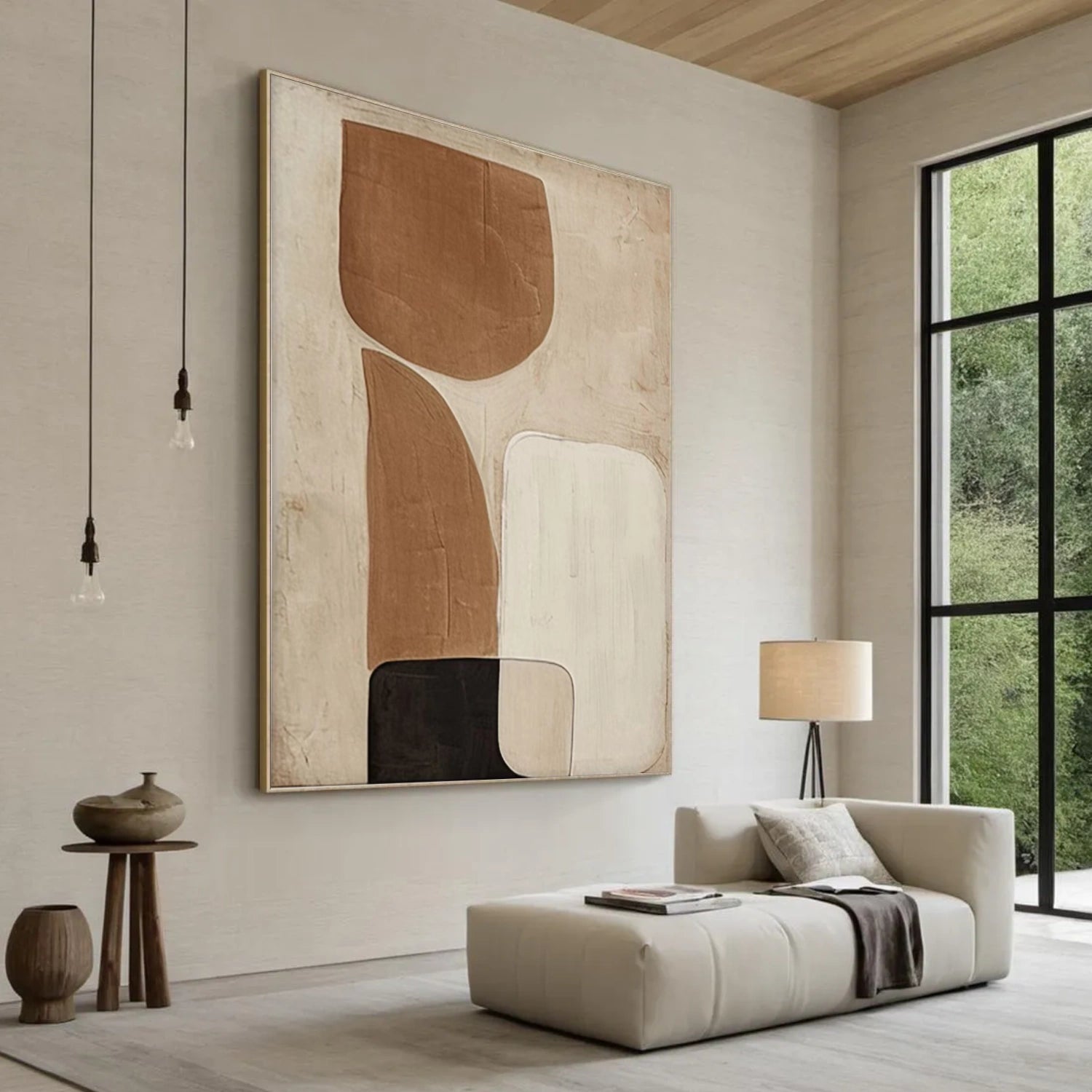 Abstract Canvas Art #WS868