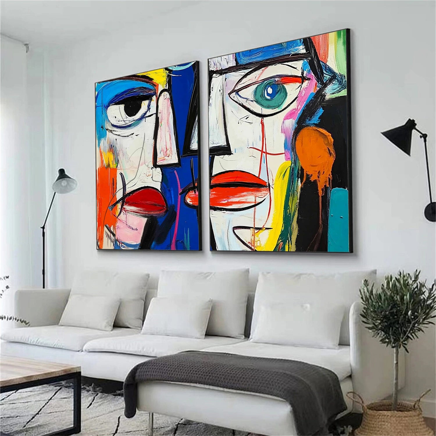 POP ART Set of 2 #PA112