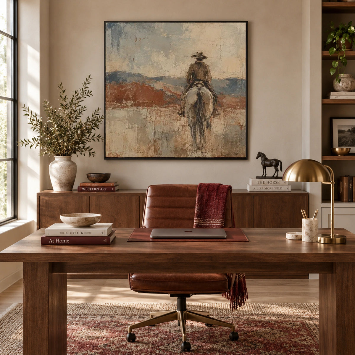 Western Cowboy Art #VA250