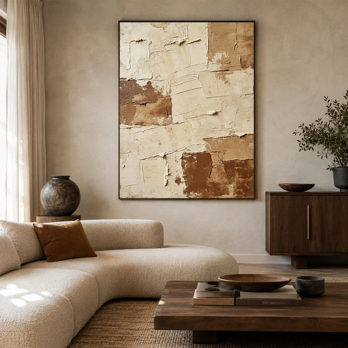 Abstract Canvas Art #WS1184