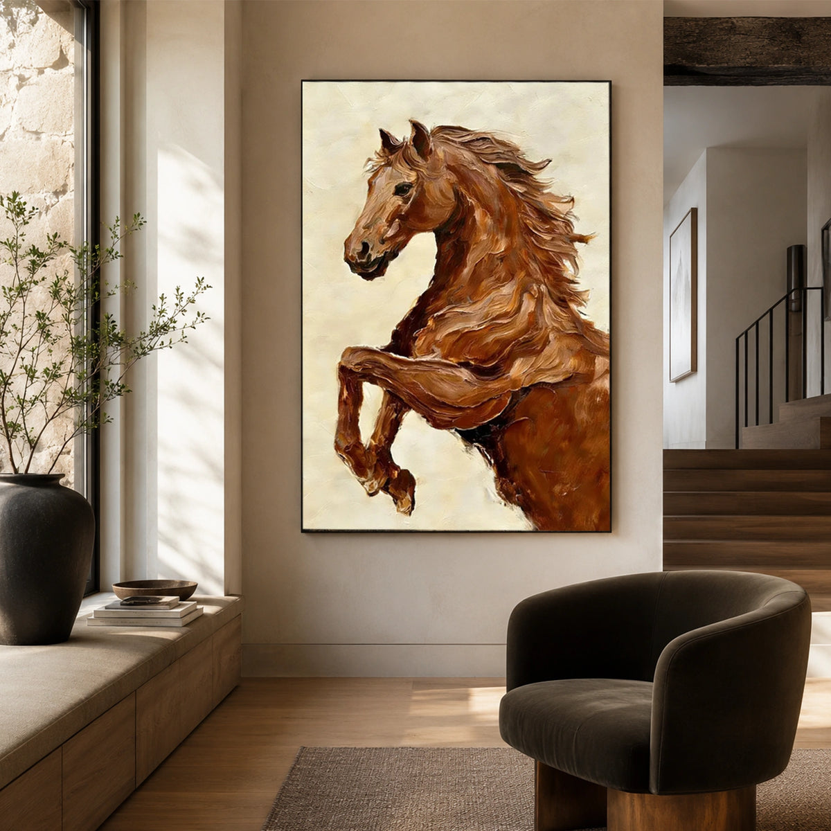 Abstract Animal Wall Art #AL243