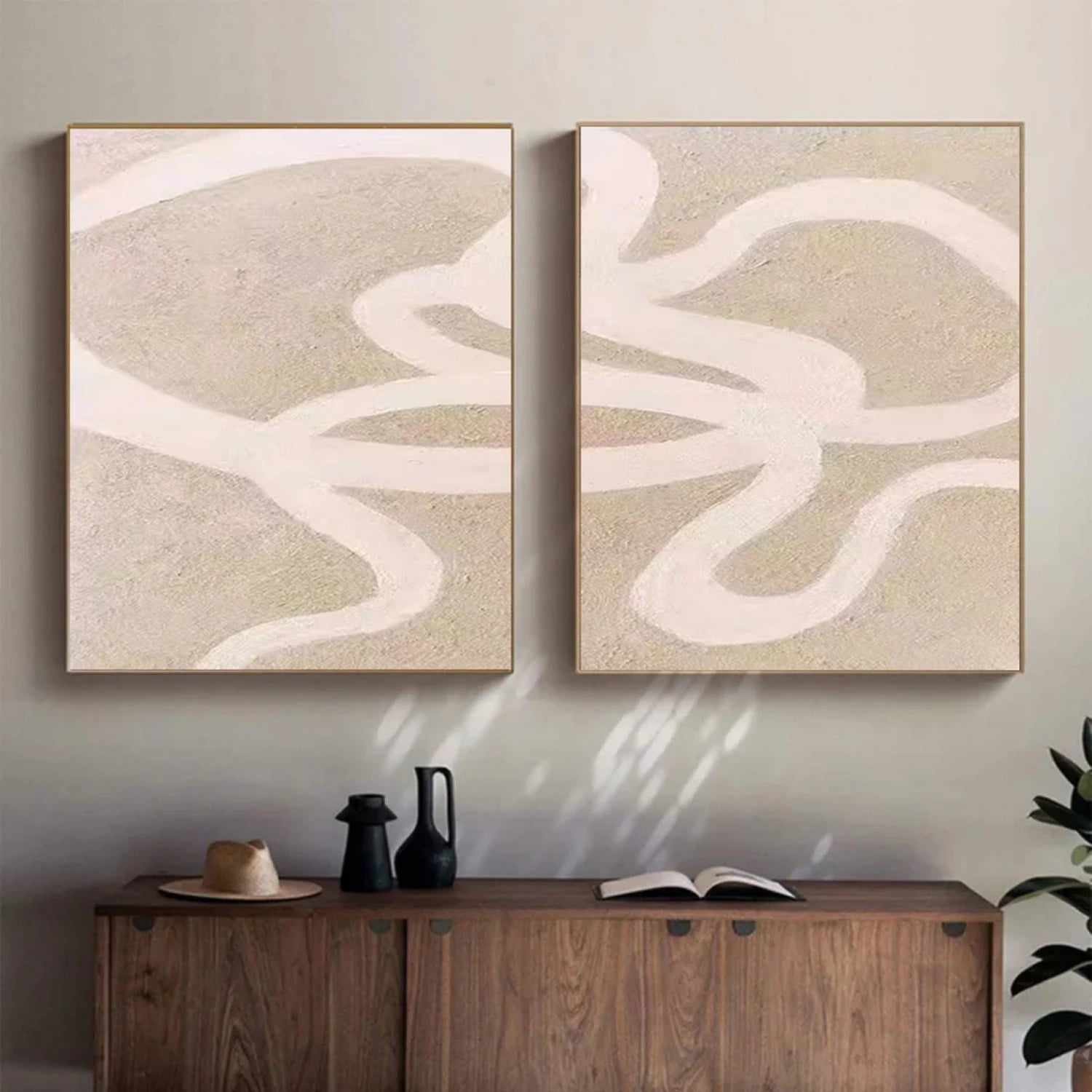 Abstract Tranquility Set of 2 #WS386