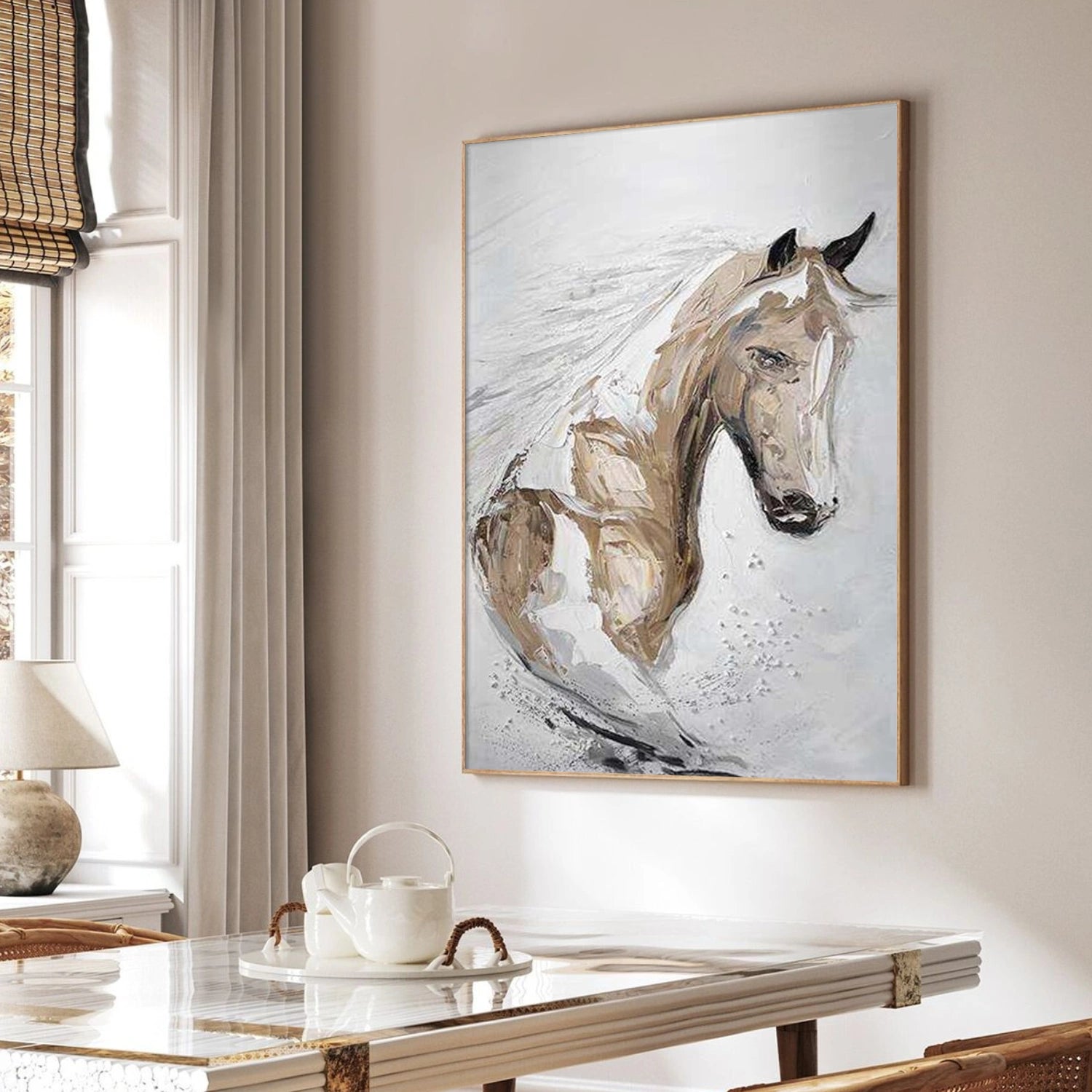 Abstract Animal Wall Art #AL155