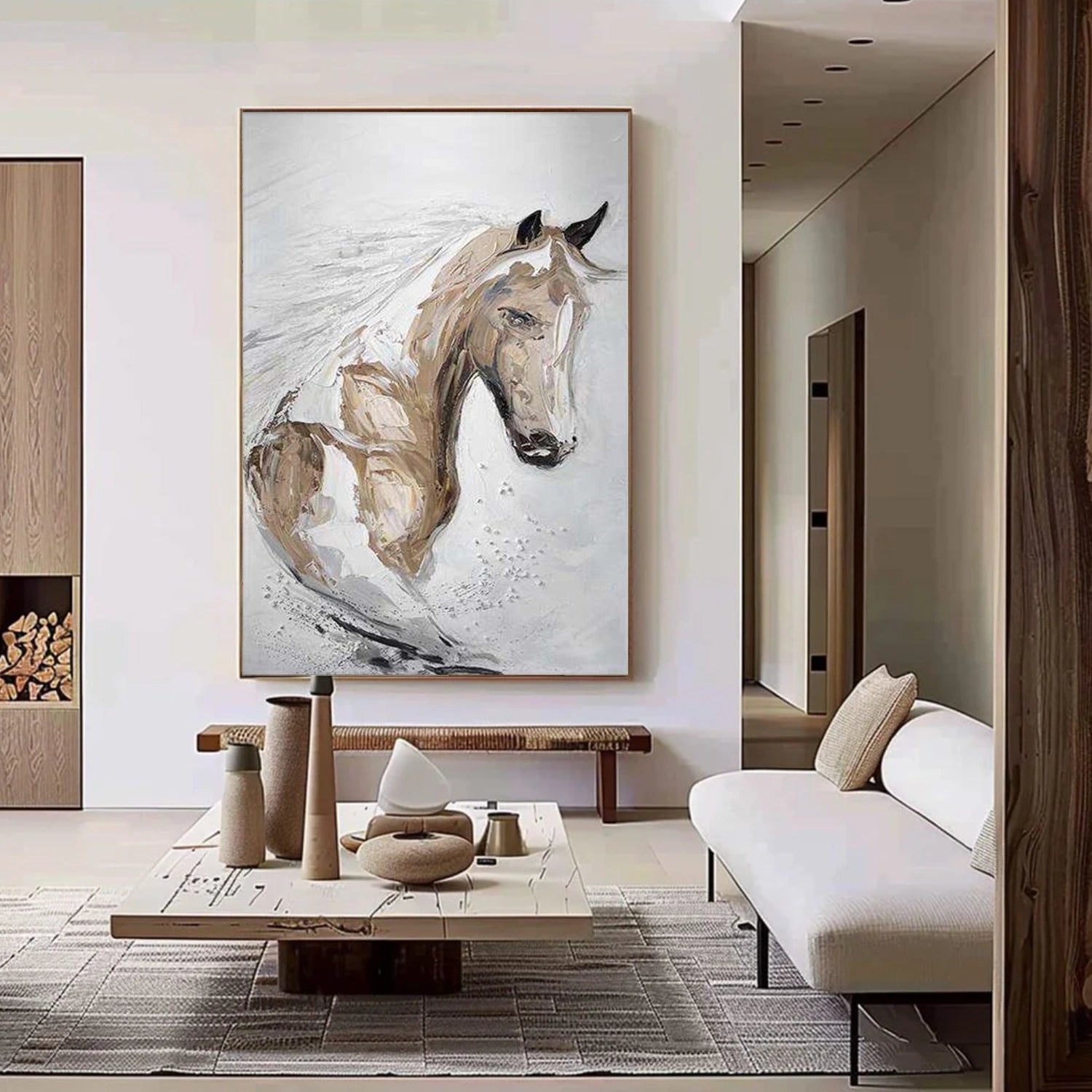 Abstract Animal Wall Art #AL155