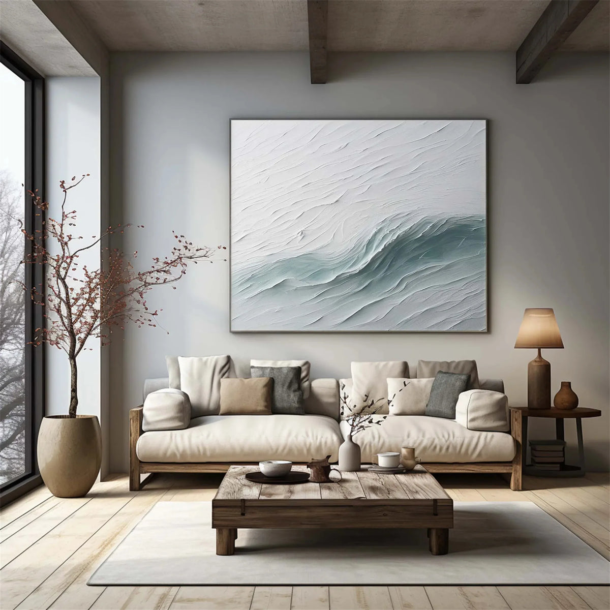 Abstract Tranquility #WS135