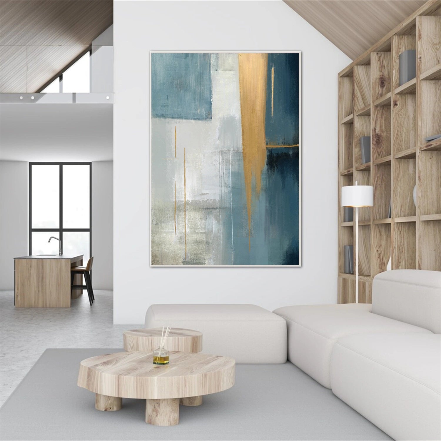 Abstract Canvas Art #WS582