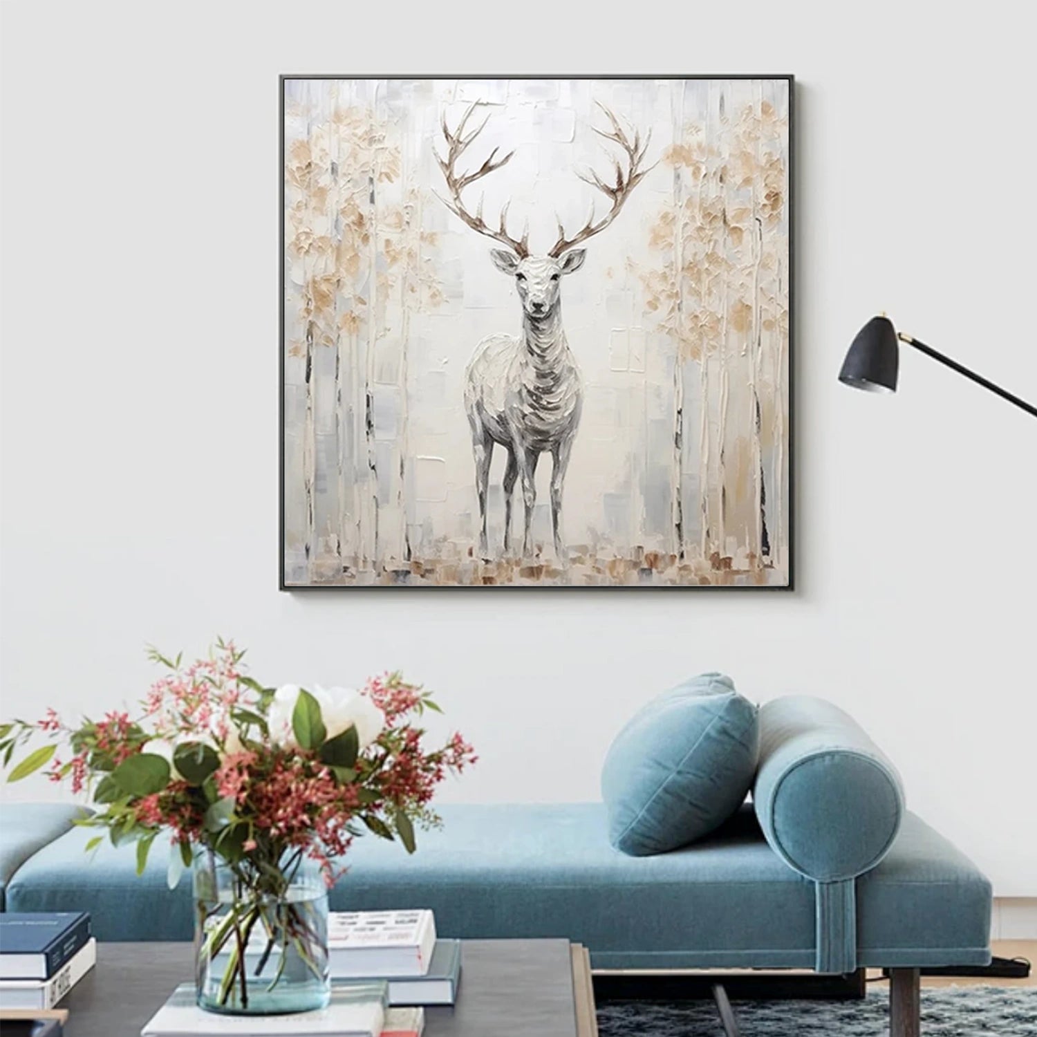 Abstract Animal Wall Art #AL135