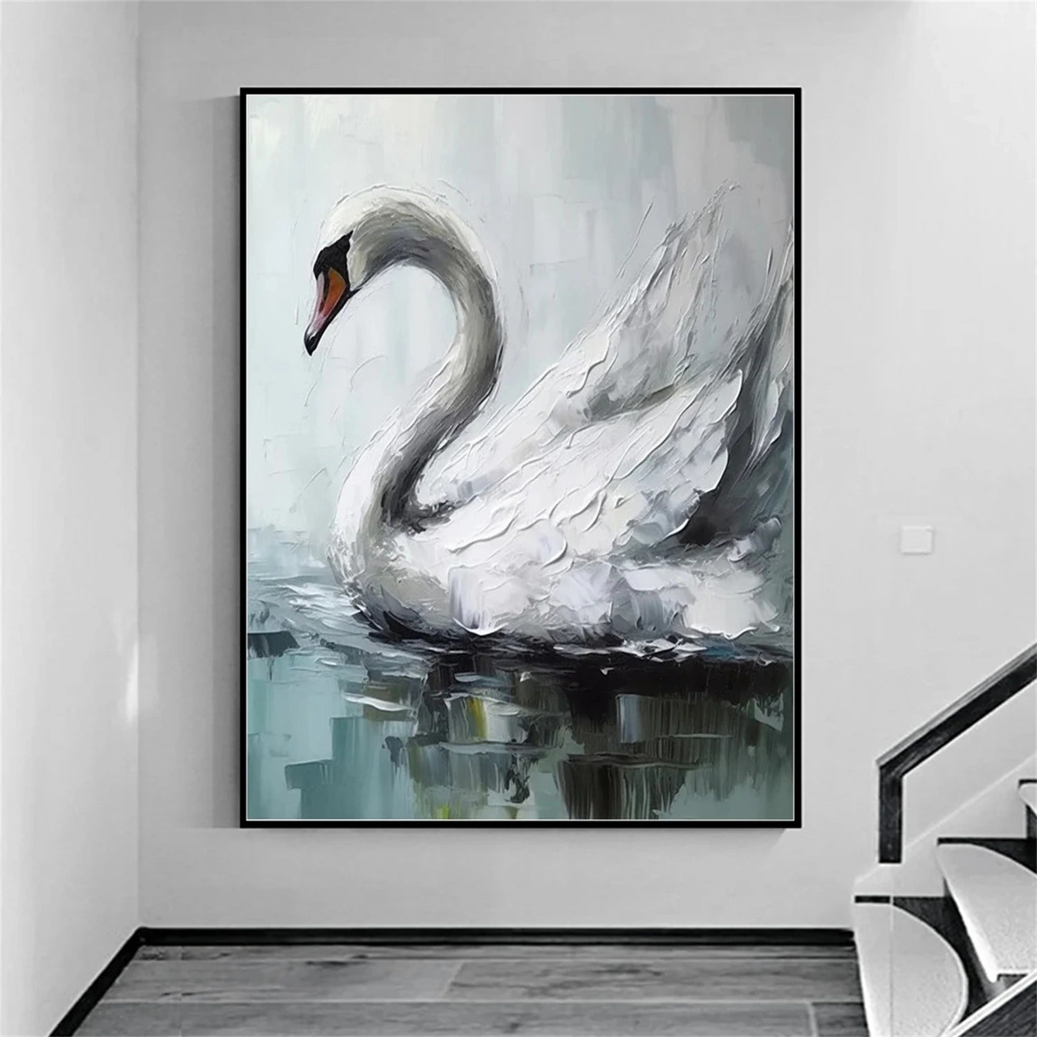 Abstract Animal Wall Art #AL078