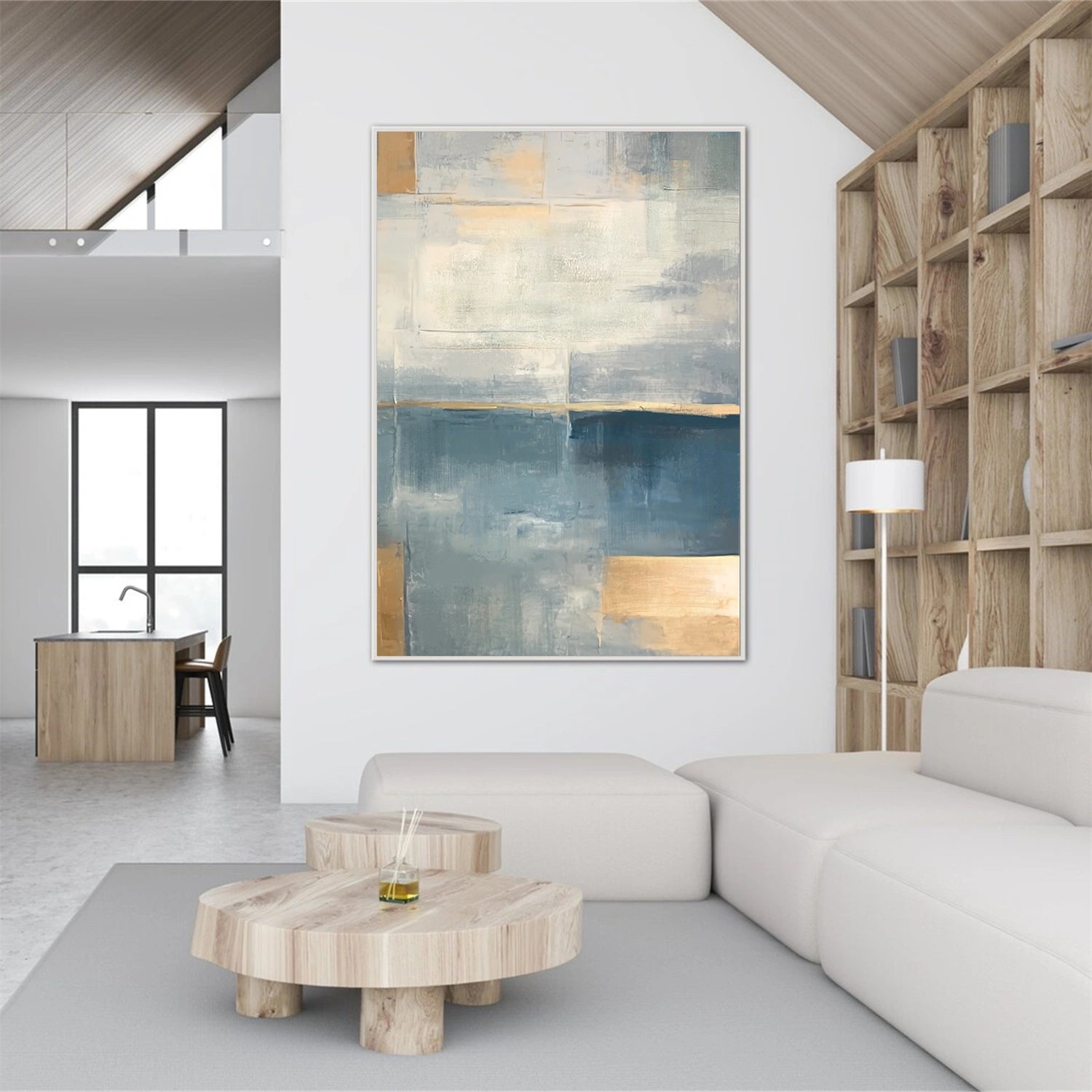 Abstract Canvas Art #WS585