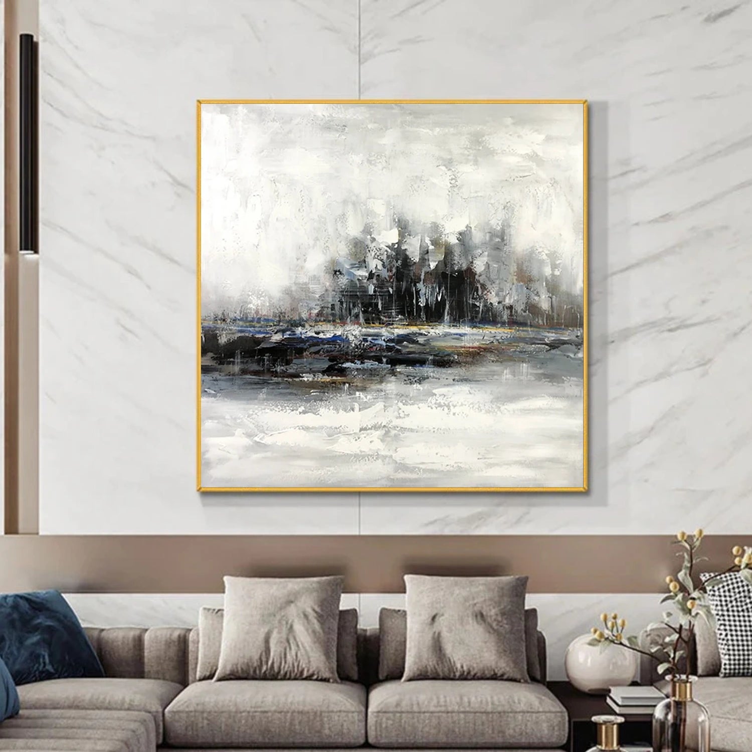 Wabi Sabi Canvas Art #WS855