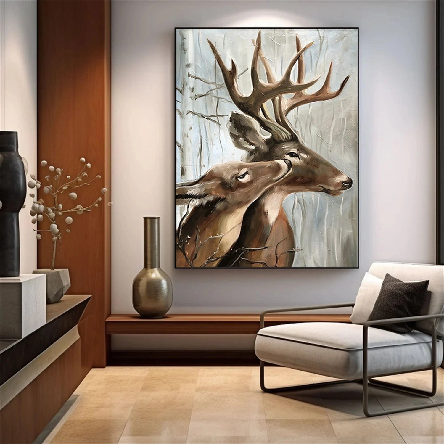 Abstract Animal Wall Art #AL138