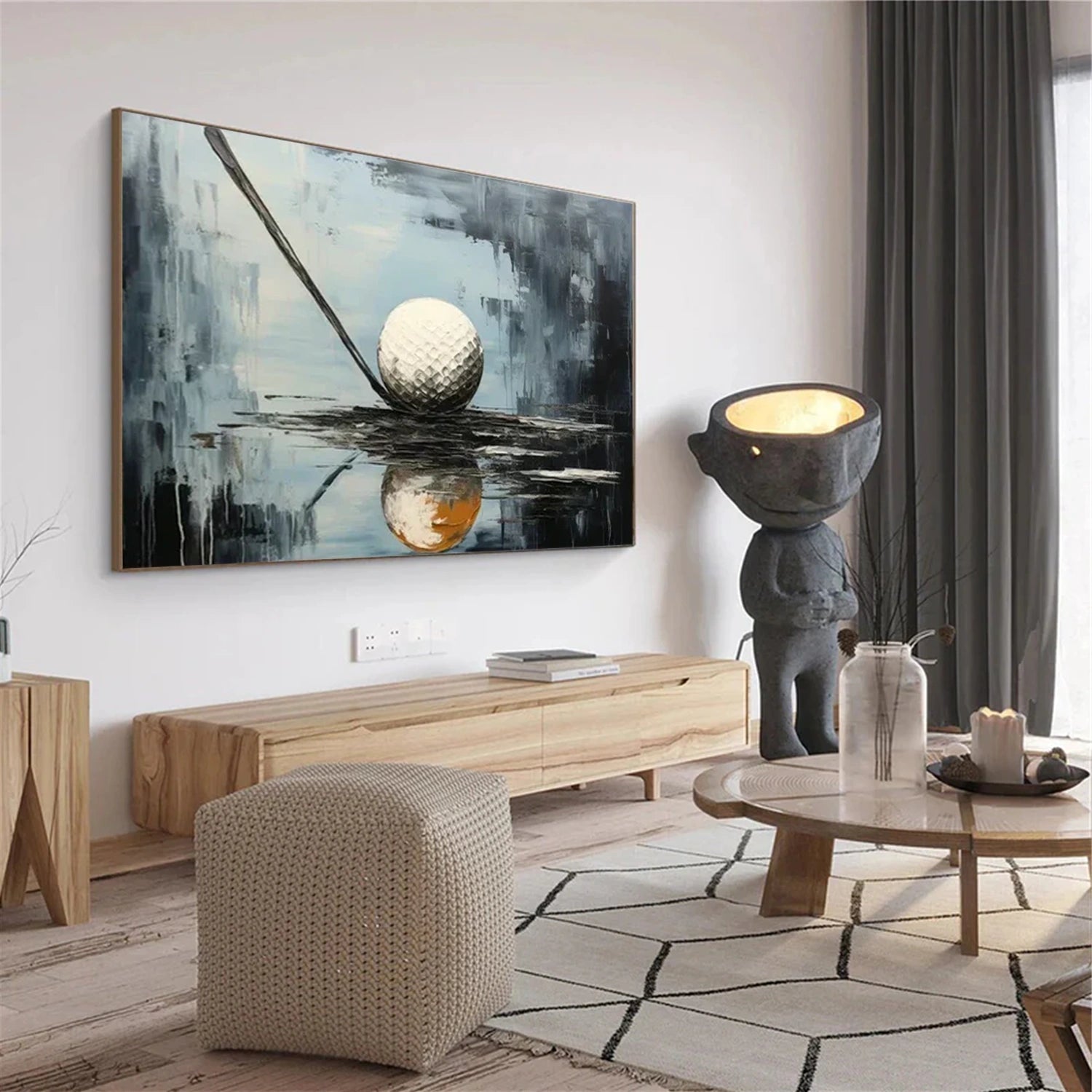 Golf Sport Wall Art #SA077