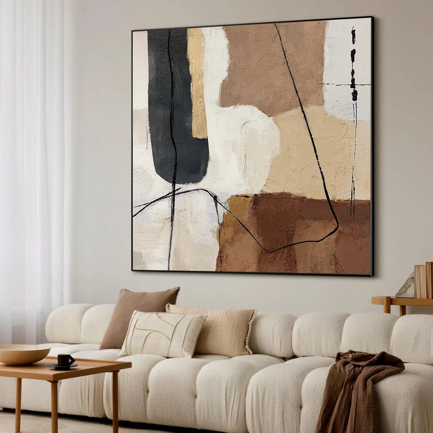 Abstract Canvas Art #WS1070