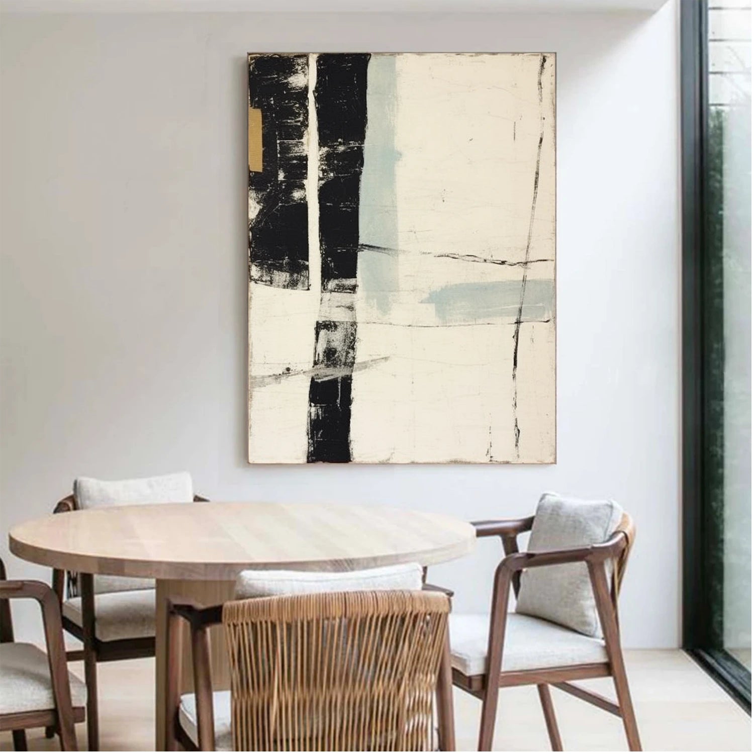 Abstract Canvas Art #WS665