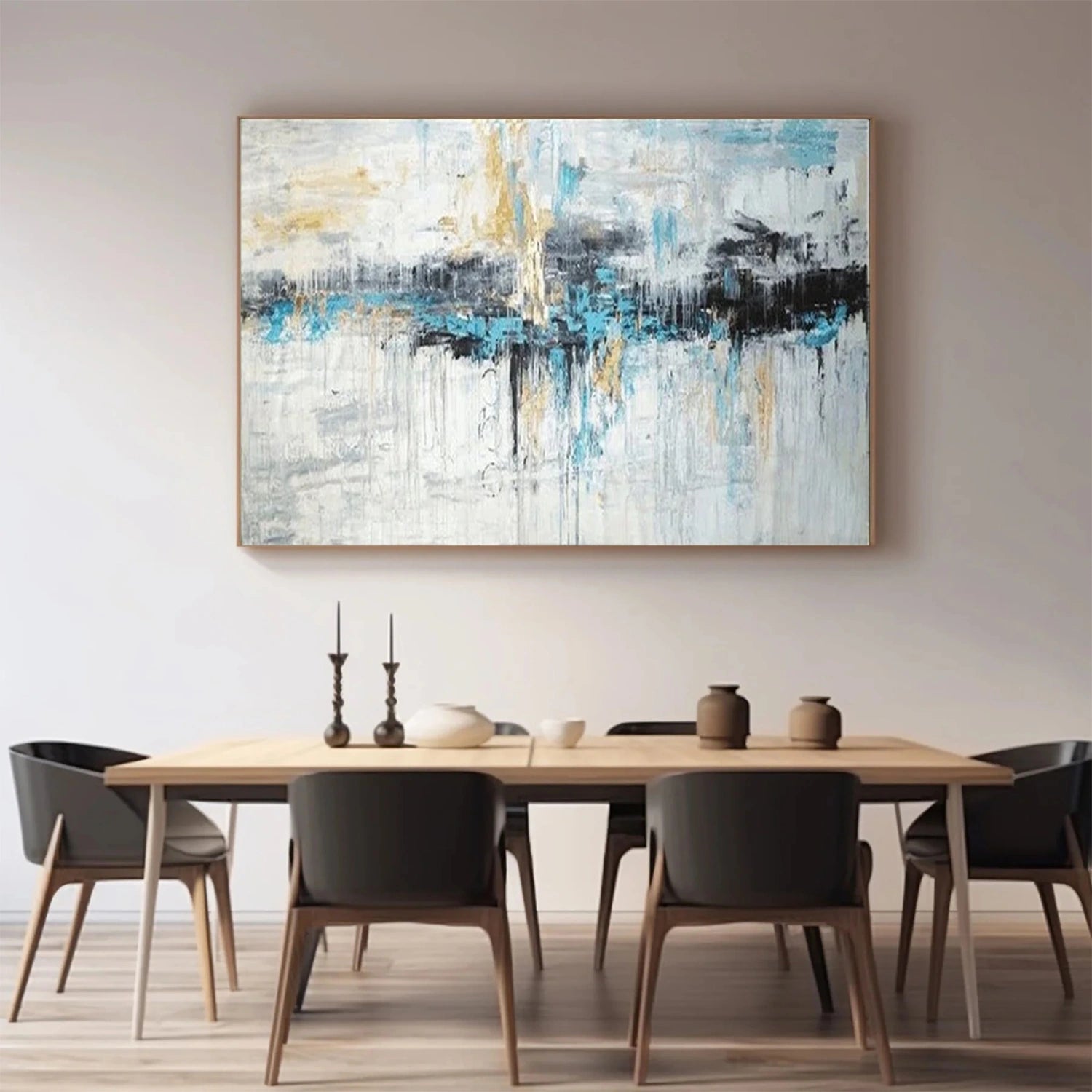 Abstract Canvas Art #WS694