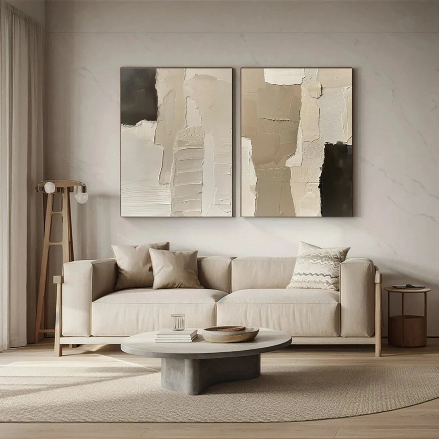Abstract Tranquility Set of 2 #WS472