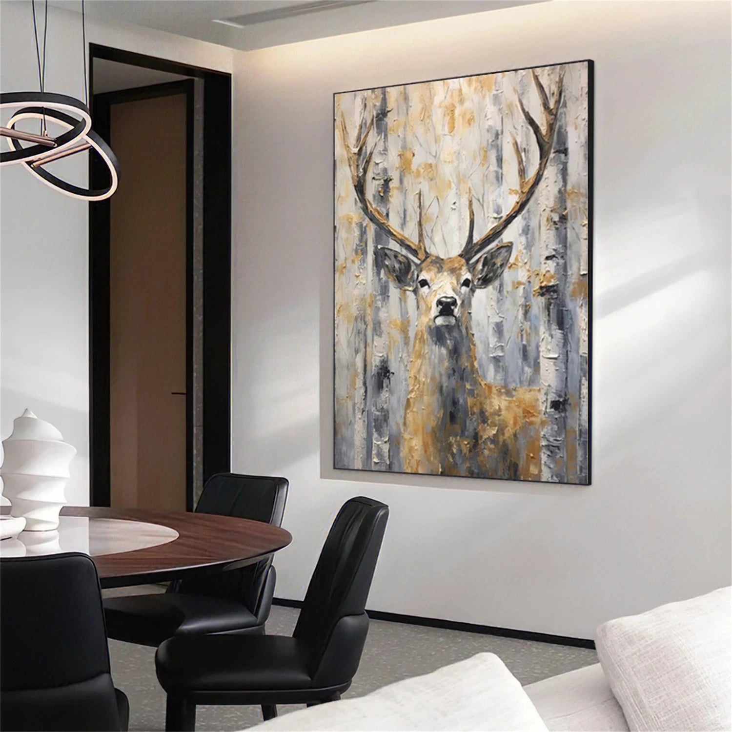 Abstract Animal Wall Art #AL083