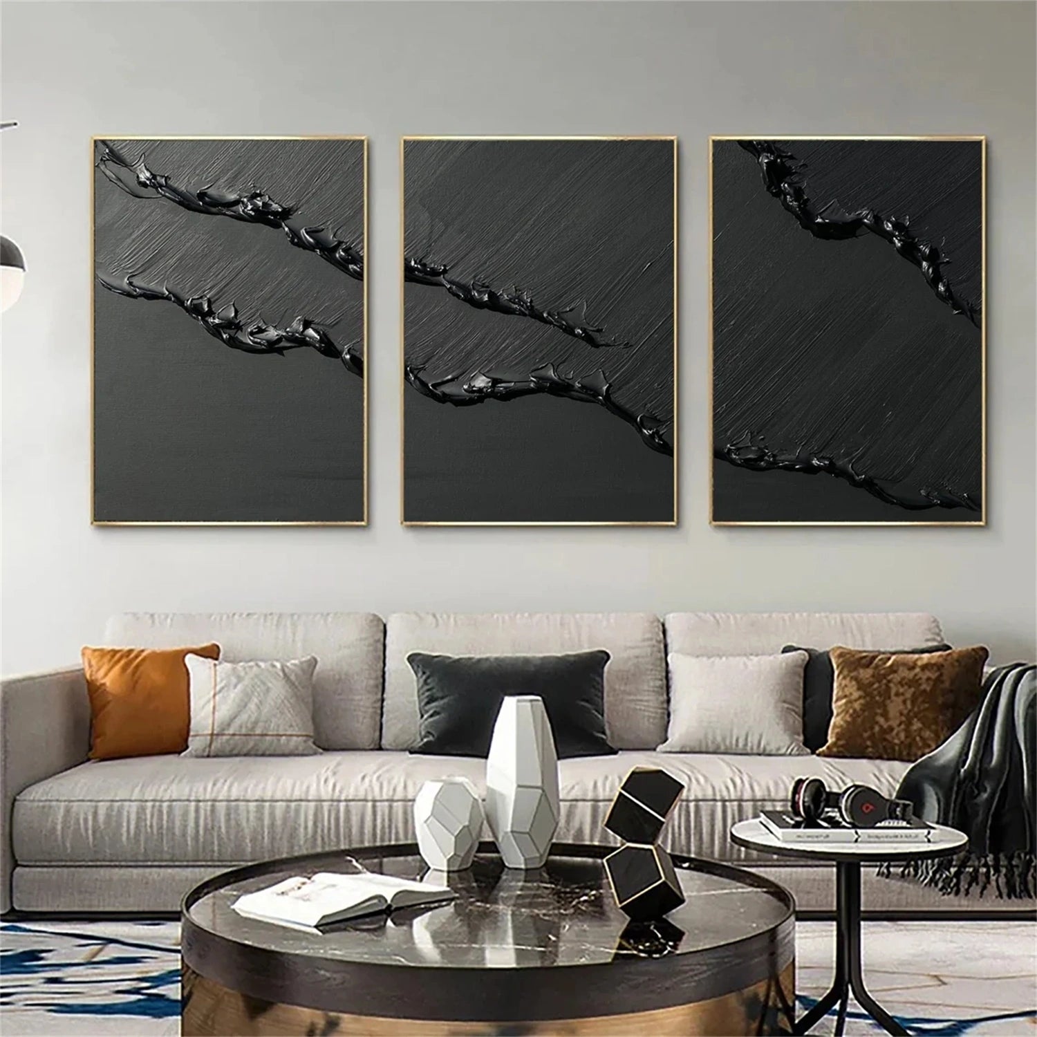 Minimalist Sea & Sky Art  Set of 3#MS078