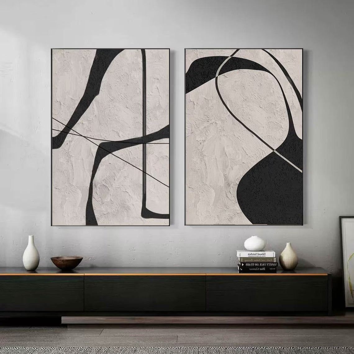Abstract Tranquility Set of 2 #WS110