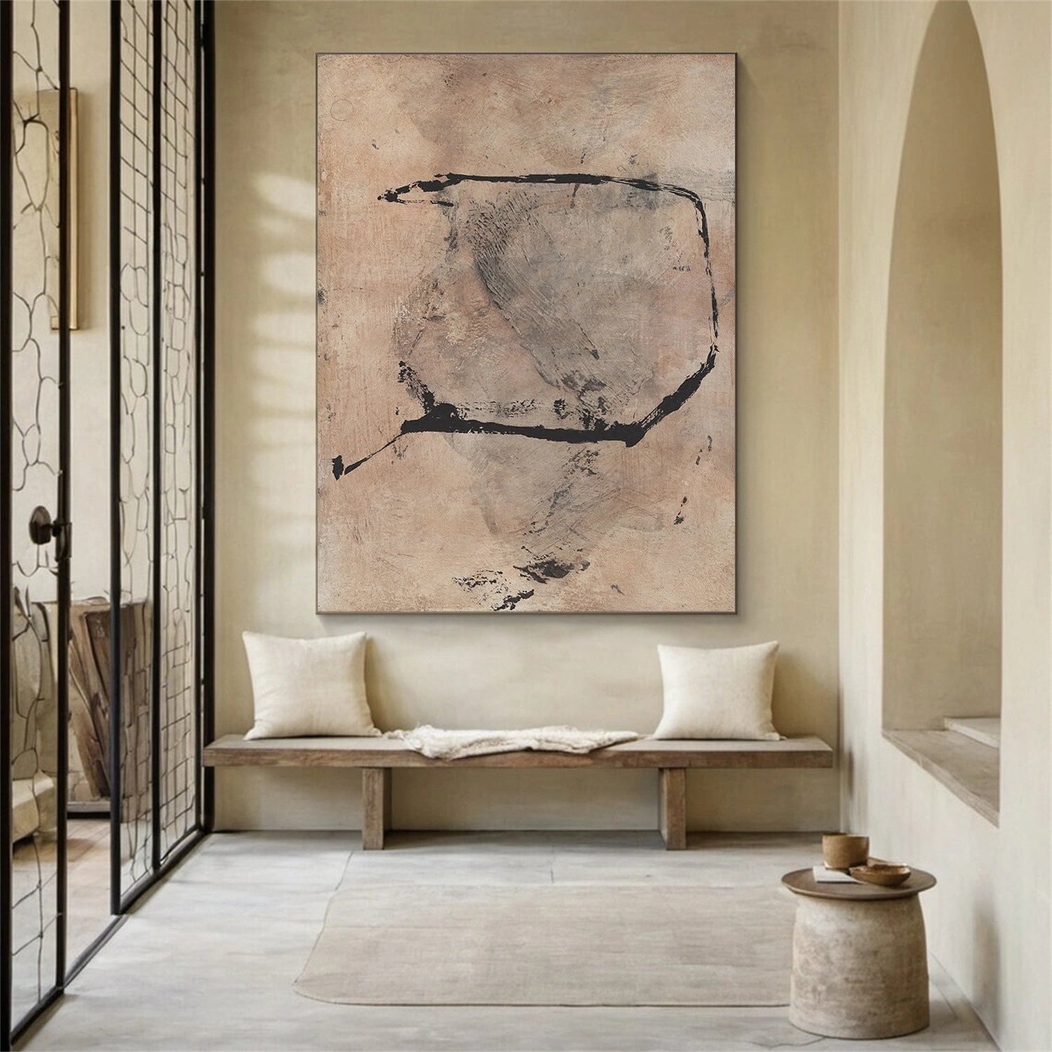 Wabi Sabi Canvas Art #WS682
