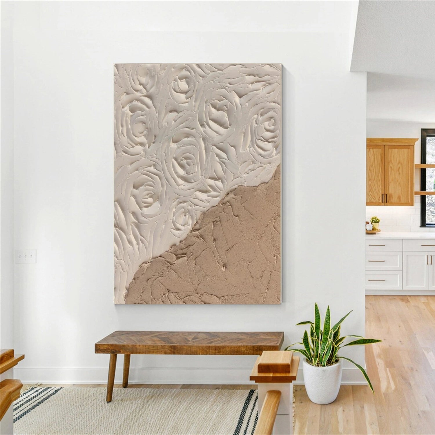 Minimalistic Textured Art #MM243