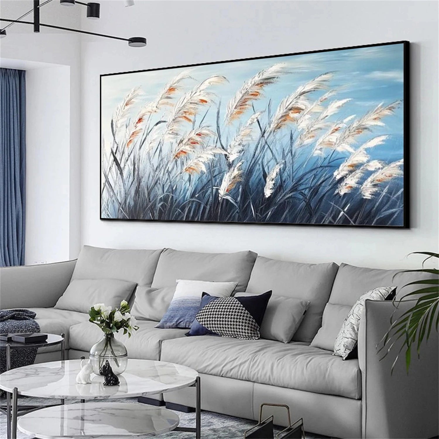 Flower & Tree Abstract Wall Art #ML185