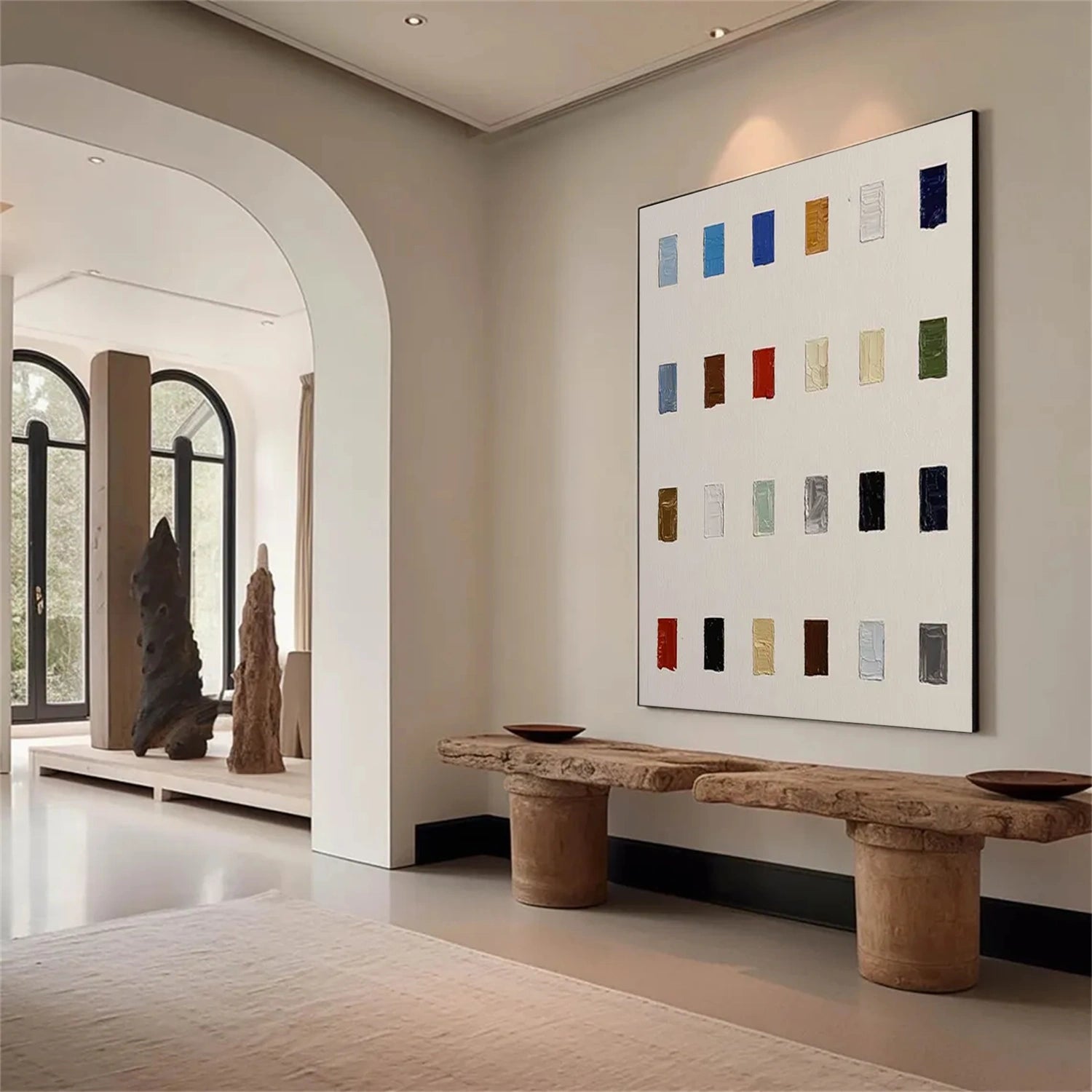 Minimalist Canvas Art #MM326