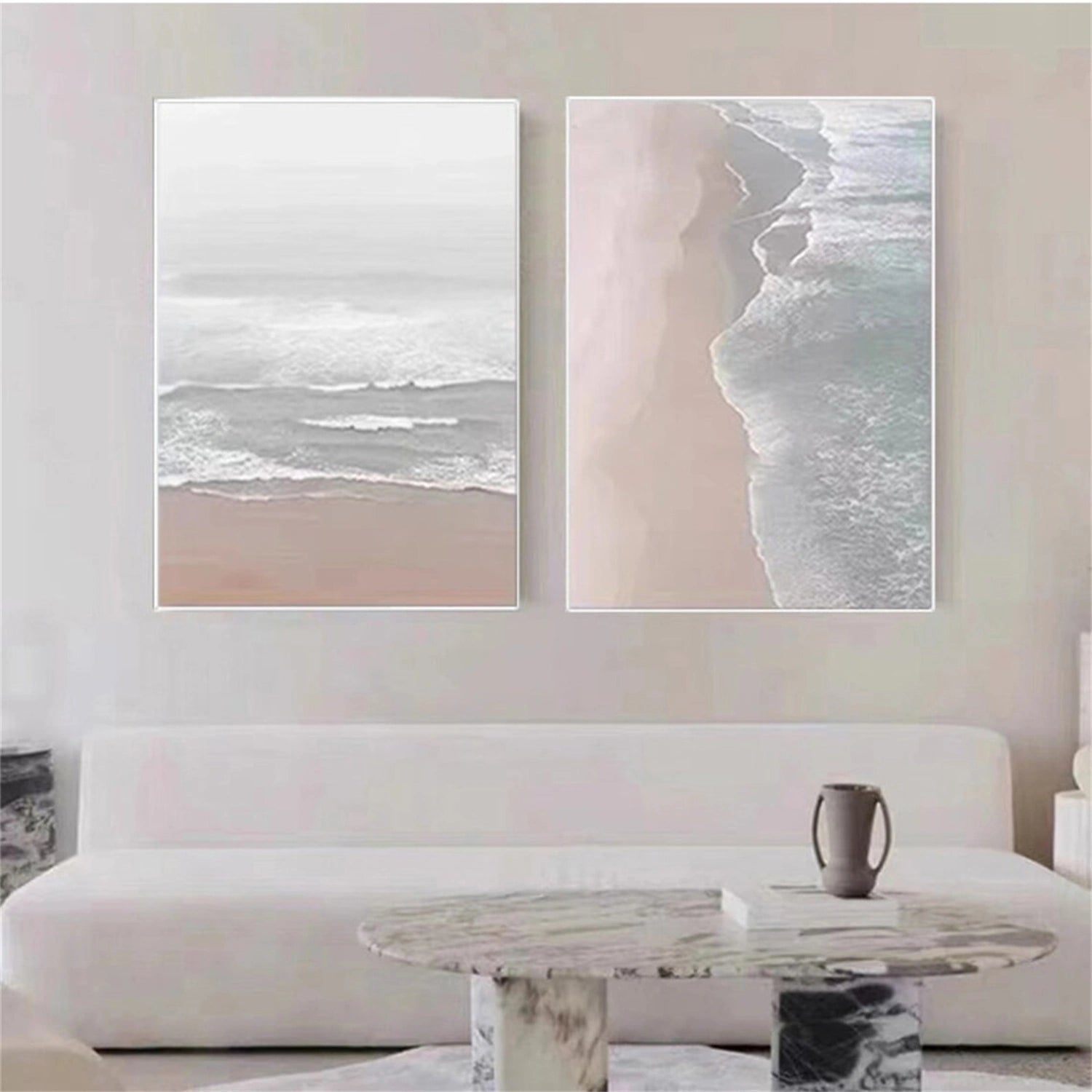 Minimalist Sea & Sky Art Set of 2 #MS032