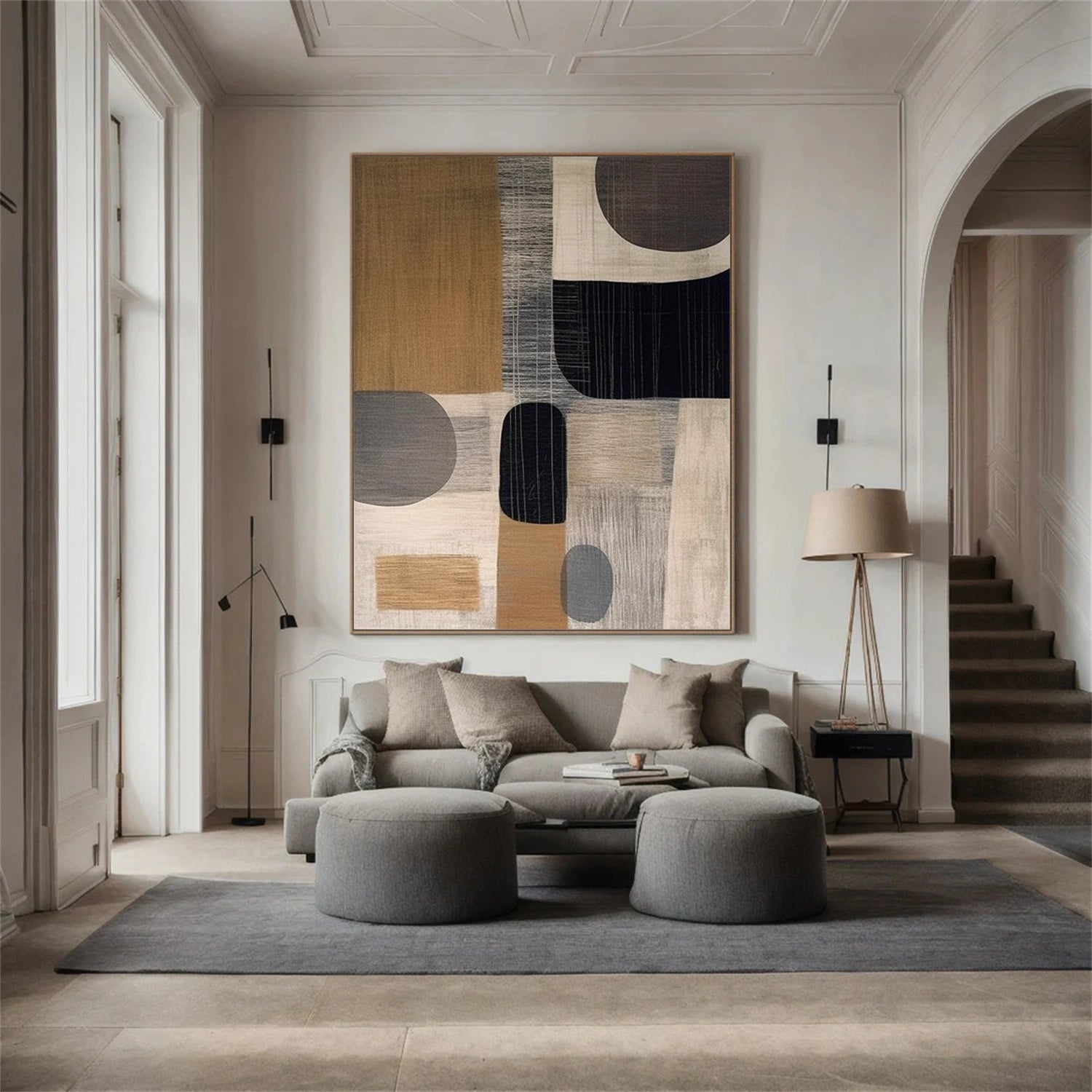 Wabi Sabi Canvas Art #WS683