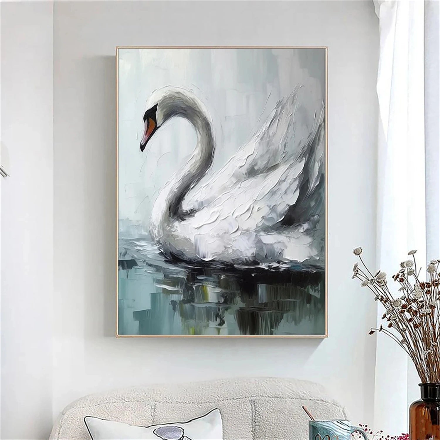 Abstract Animal Wall Art #AL078