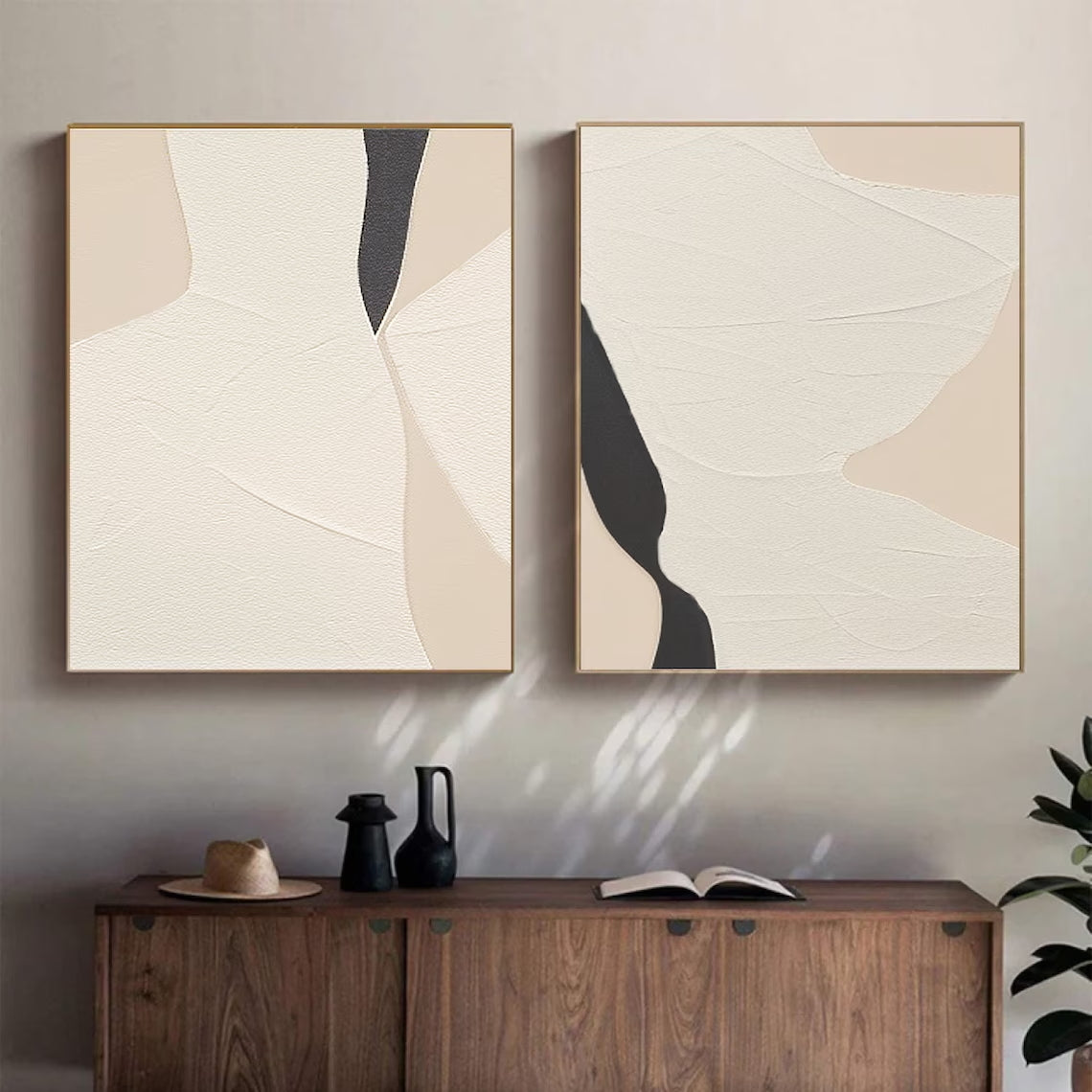 Abstract Tranquility Set of 2 #WS111