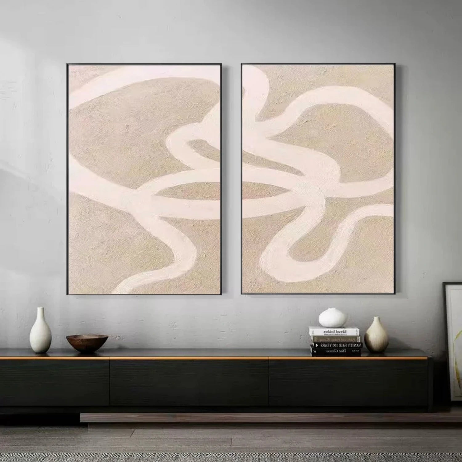 Abstract Tranquility Set of 2 #WS386