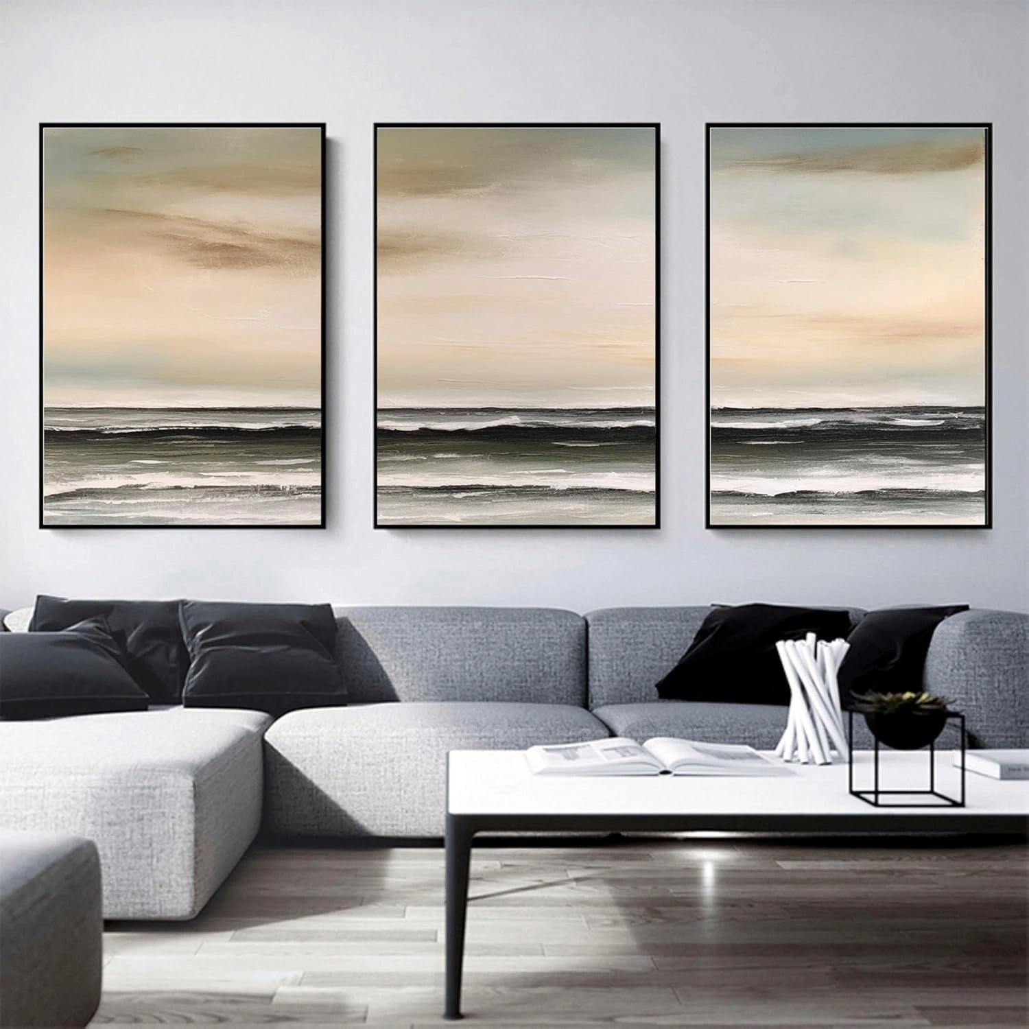 Sea & Sky Art  Set of 3 #MS106