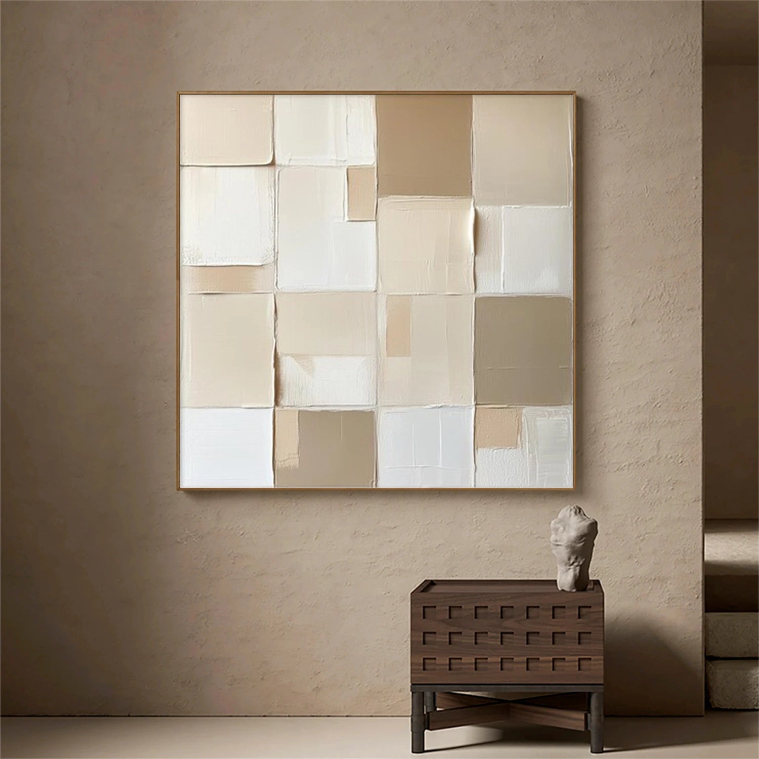 Minimalist Textured Canvas Art #MM338
