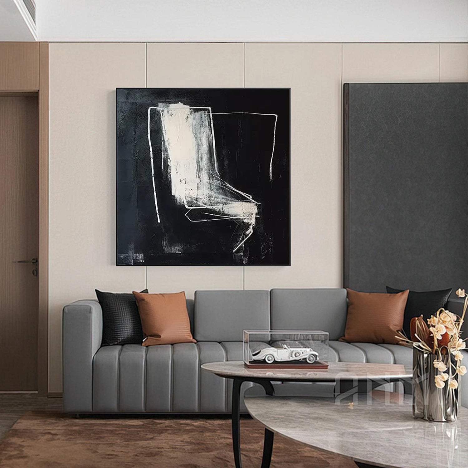 Wabi Sabi Canvas Art #WS939