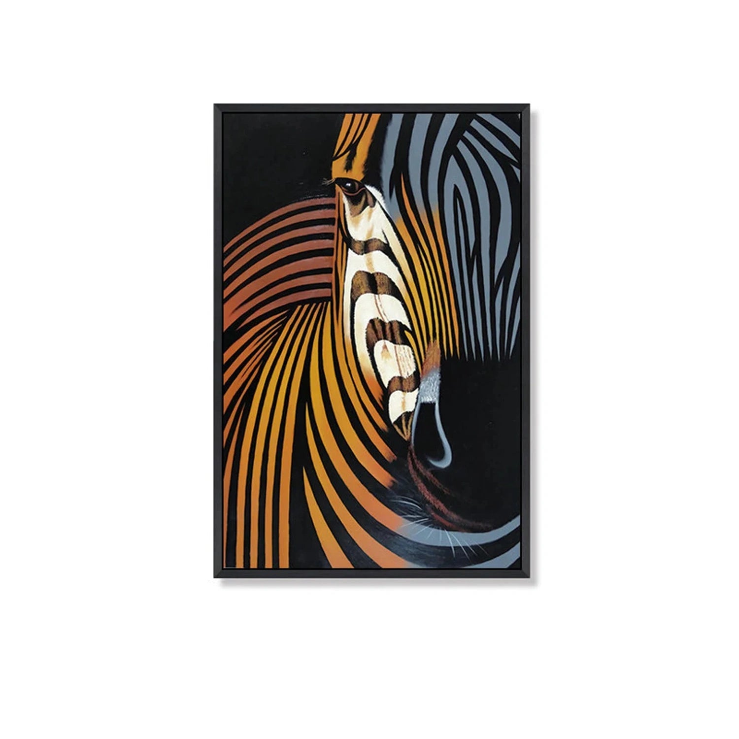 Colorful Abstract Animal Wall Art #AL067