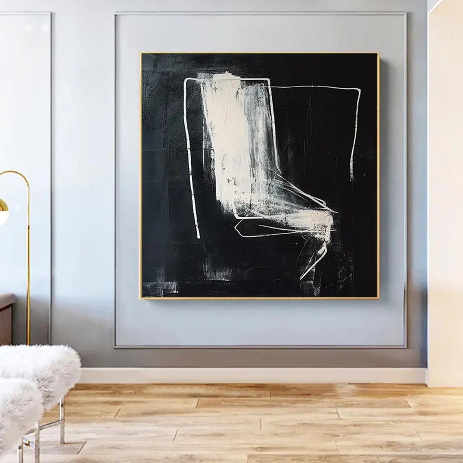 Wabi Sabi Canvas Art #WS939