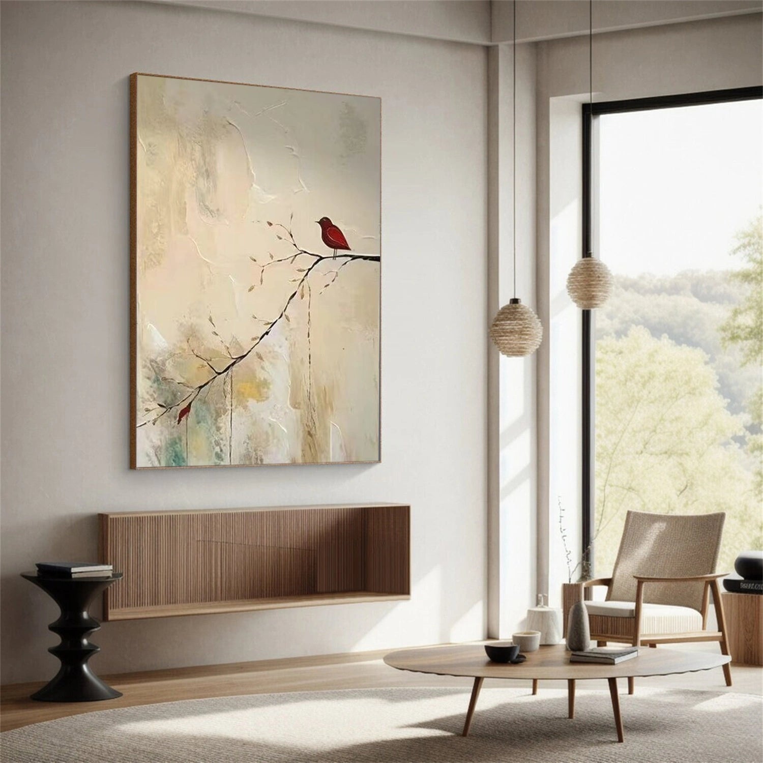 Abstract Animal Wall Art #AL154